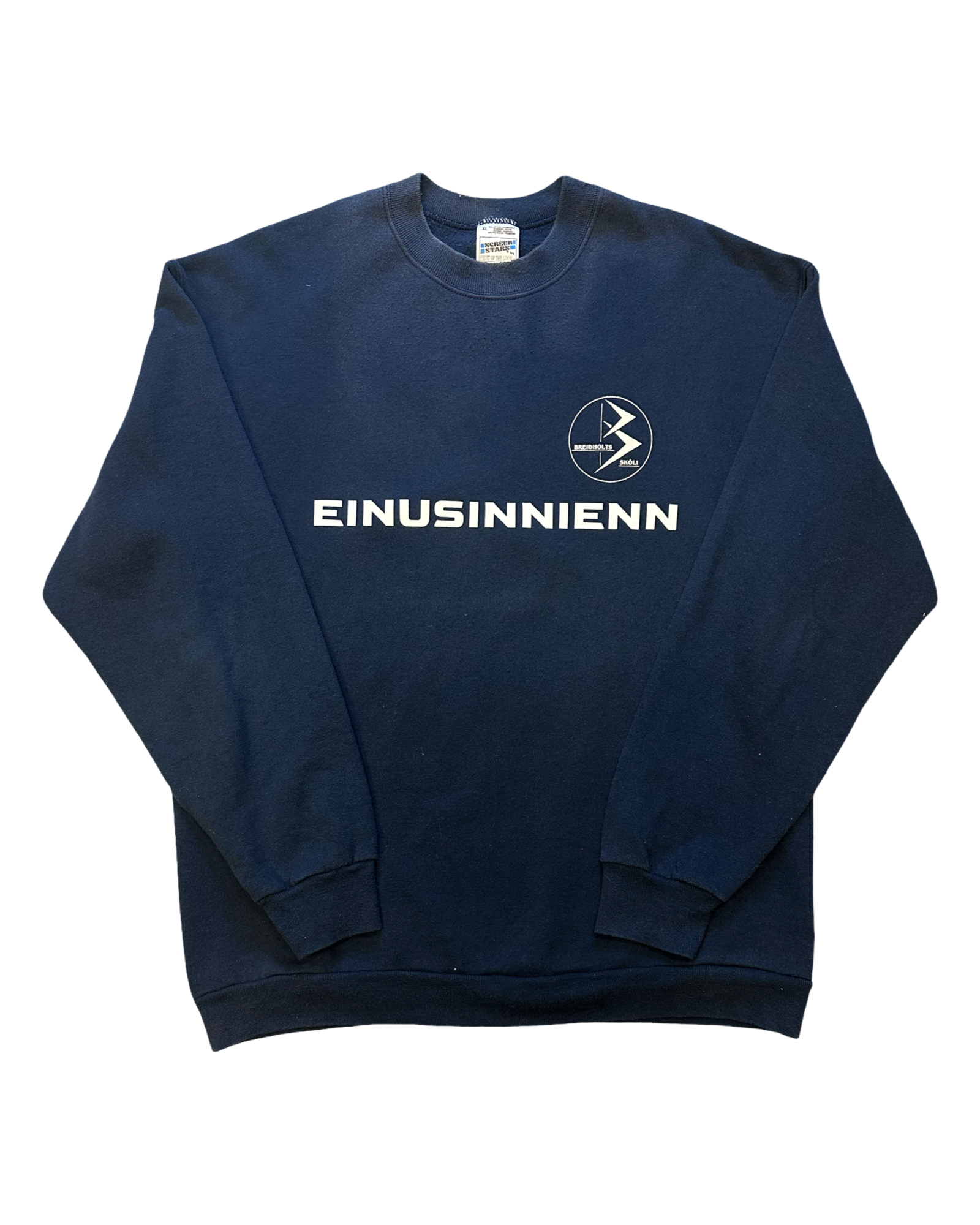 Breiðholtsskóli EINUSINNIENN XL