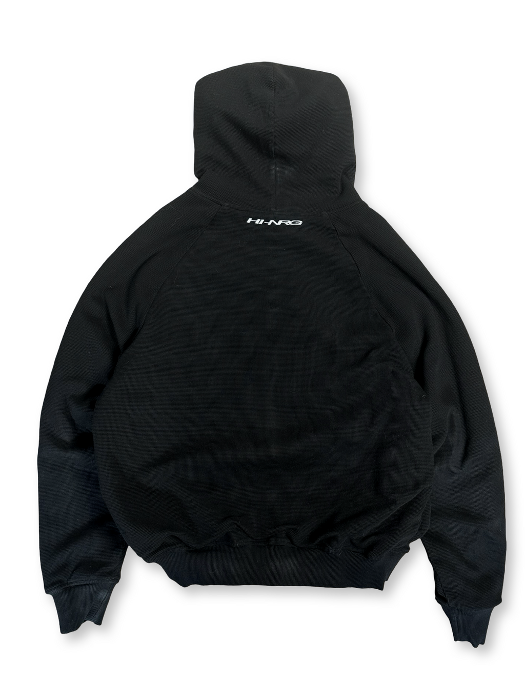 Hi-NRG reversible biker hoodie S