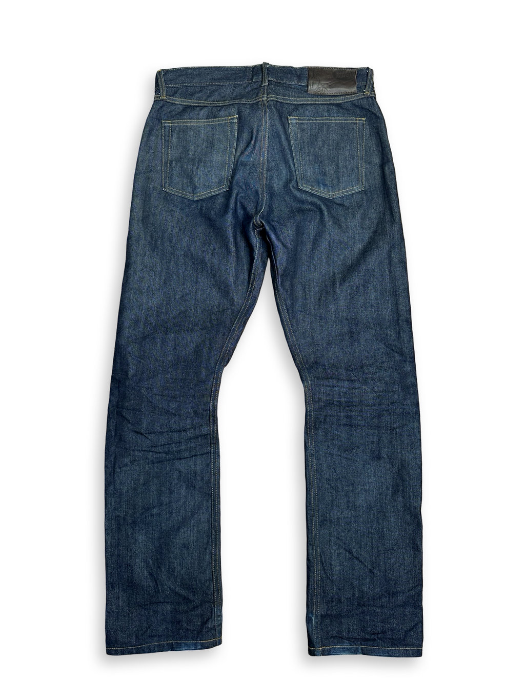 Naked & Famous Selvedge gallabuxur 33