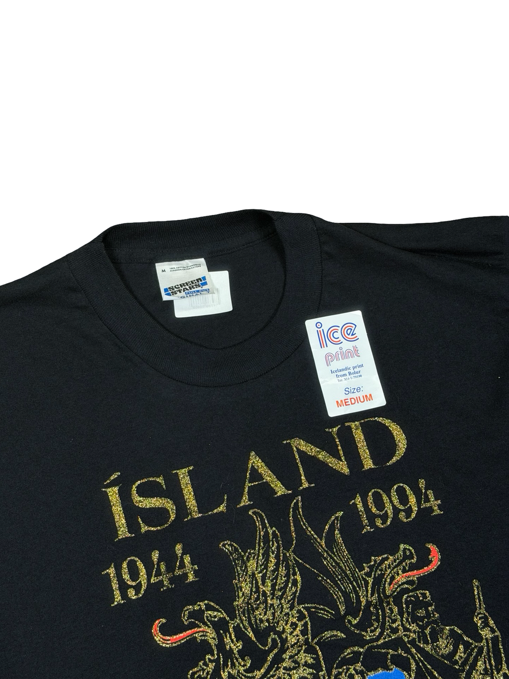 1994 ÍSLAND bolur M og XL