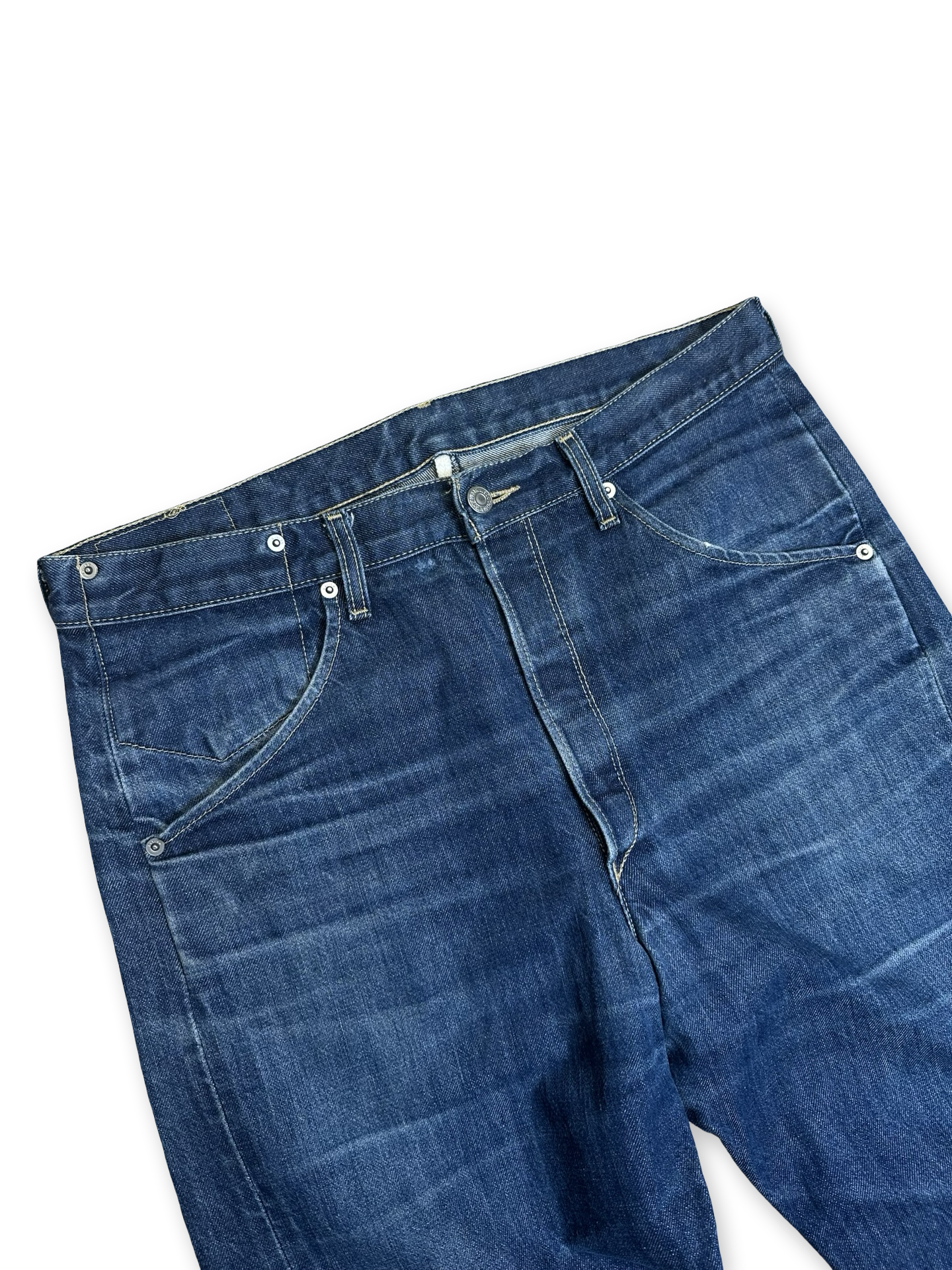 Vintage Levi’s buxur fitta 32/32