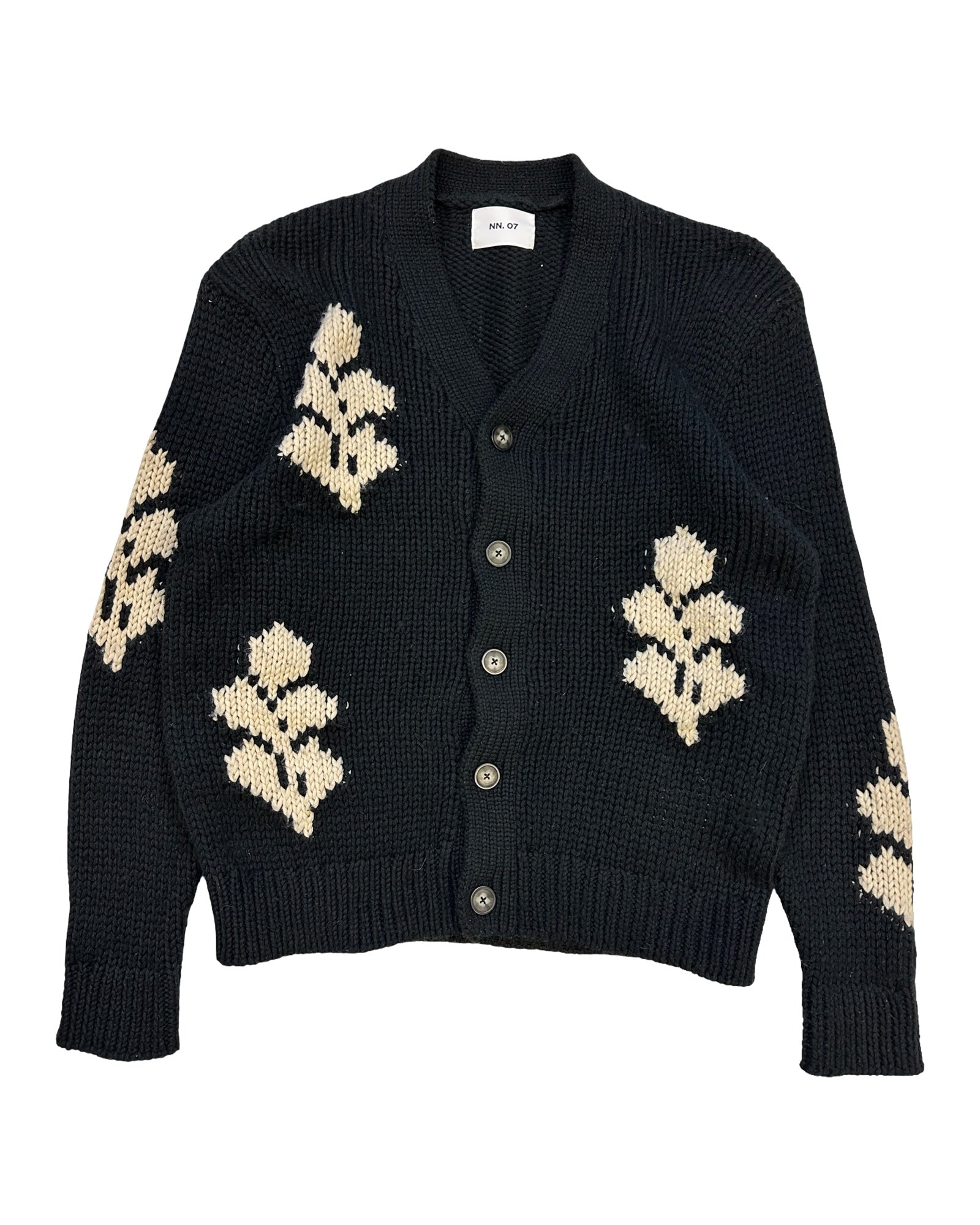 NN07 knit golla S/M