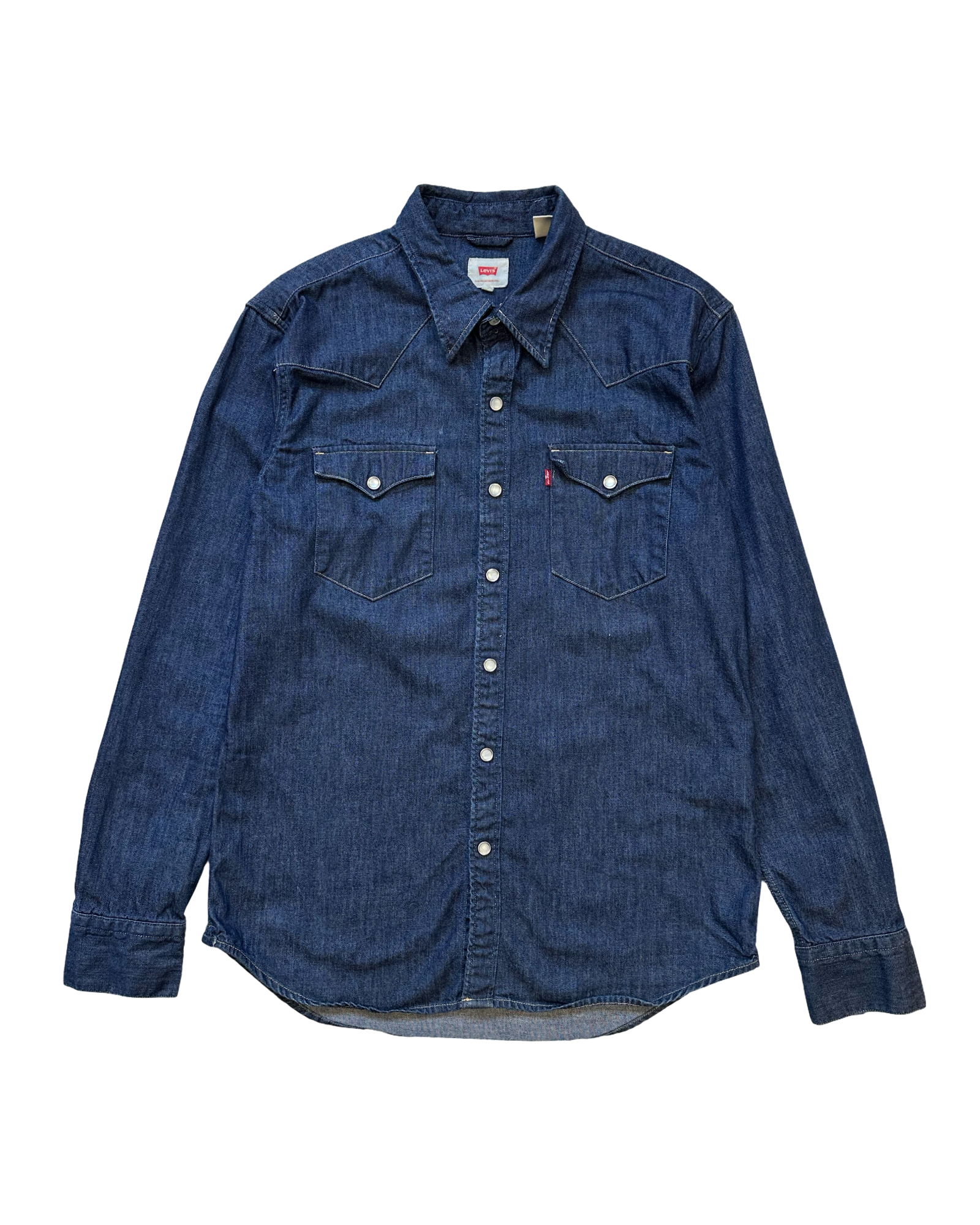 Western Levi’s gallaskyrta S