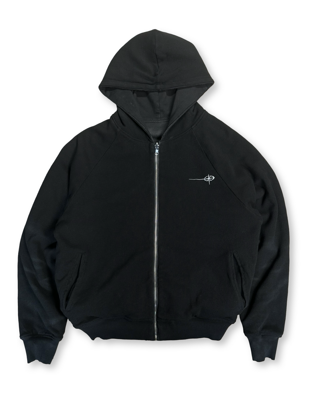 Hi-NRG reversible biker hoodie S