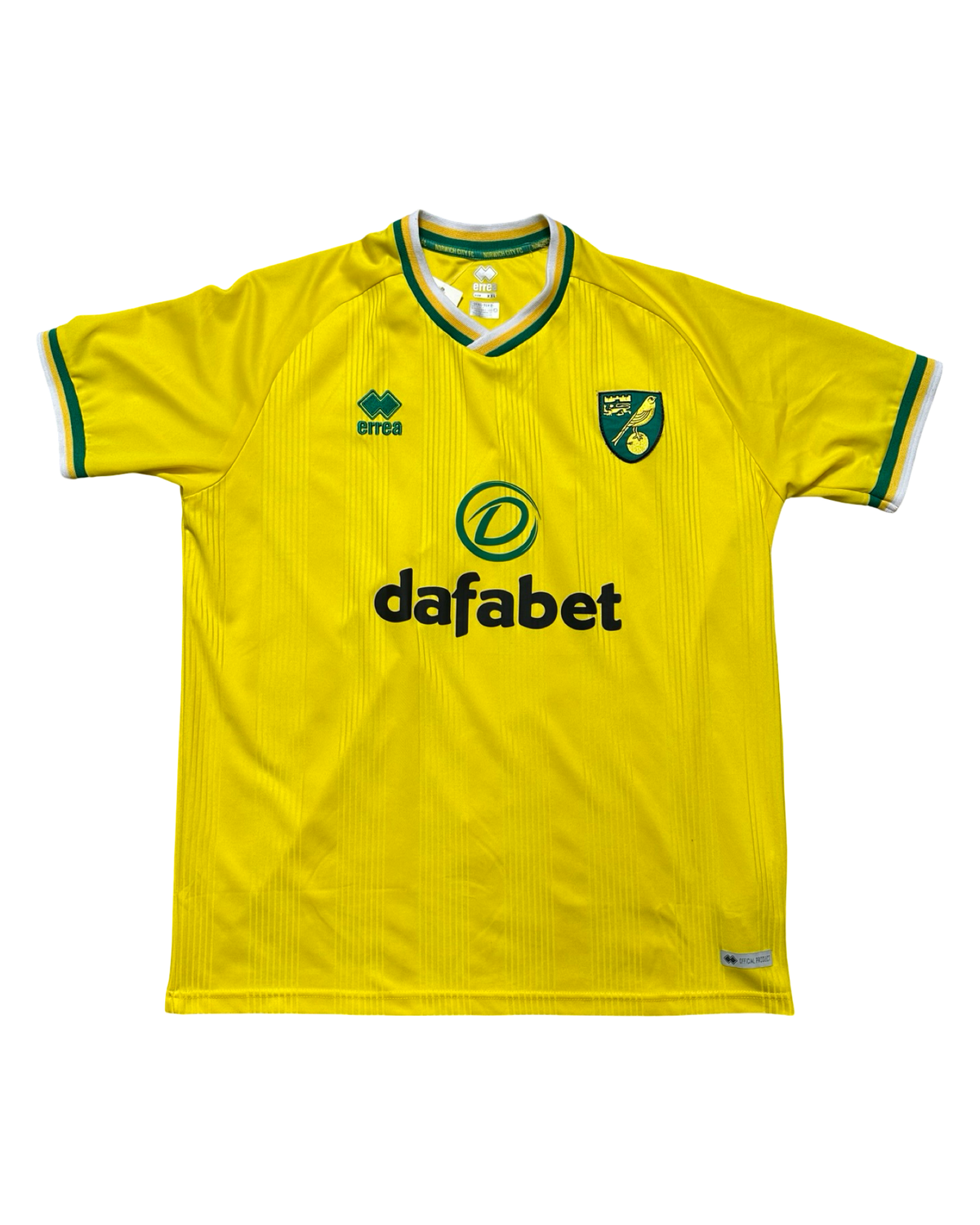 Norwich City treyja (ekkert nafn) XXL