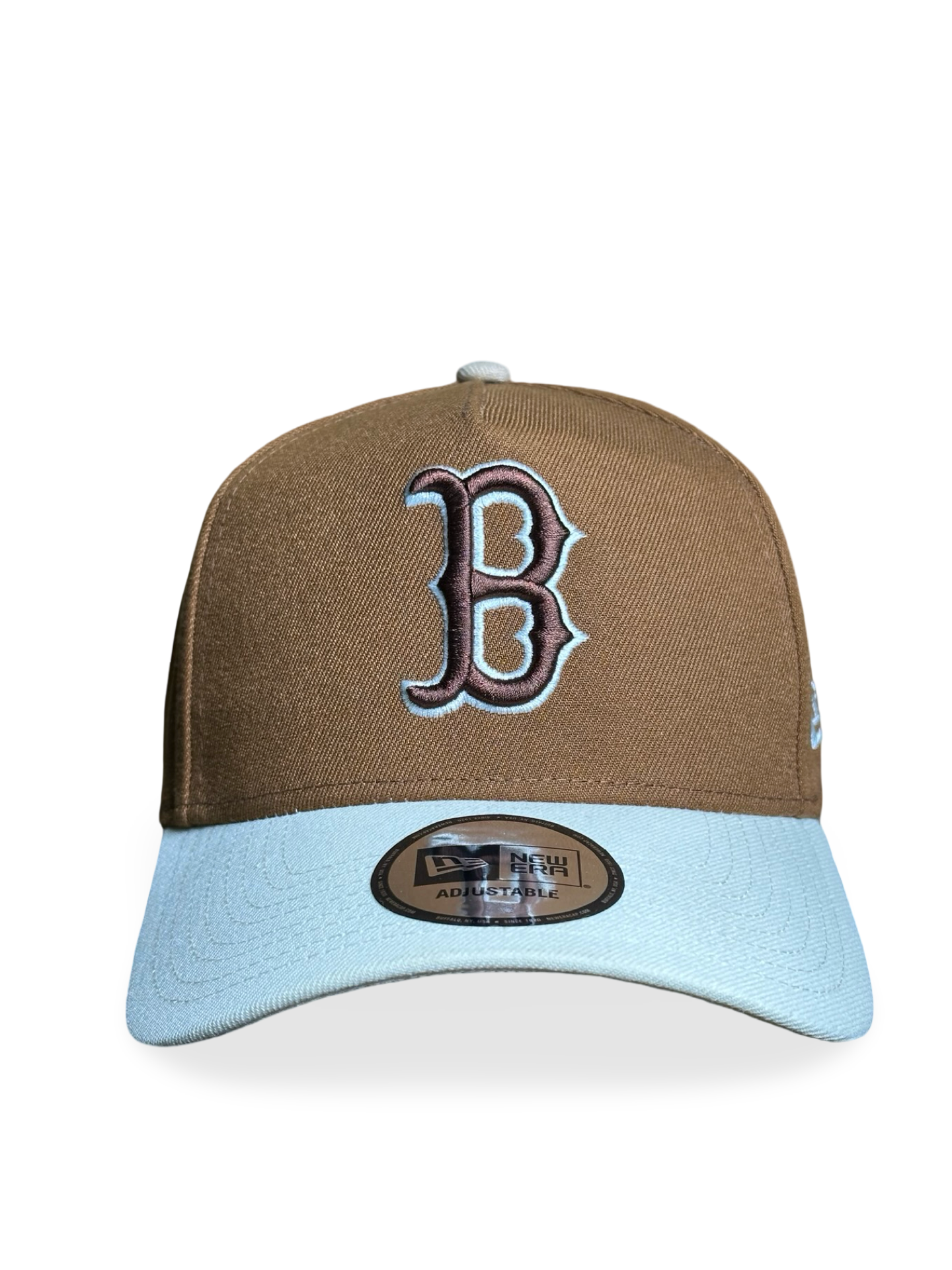 Boston Redsocks brún snapback derhúfa OS