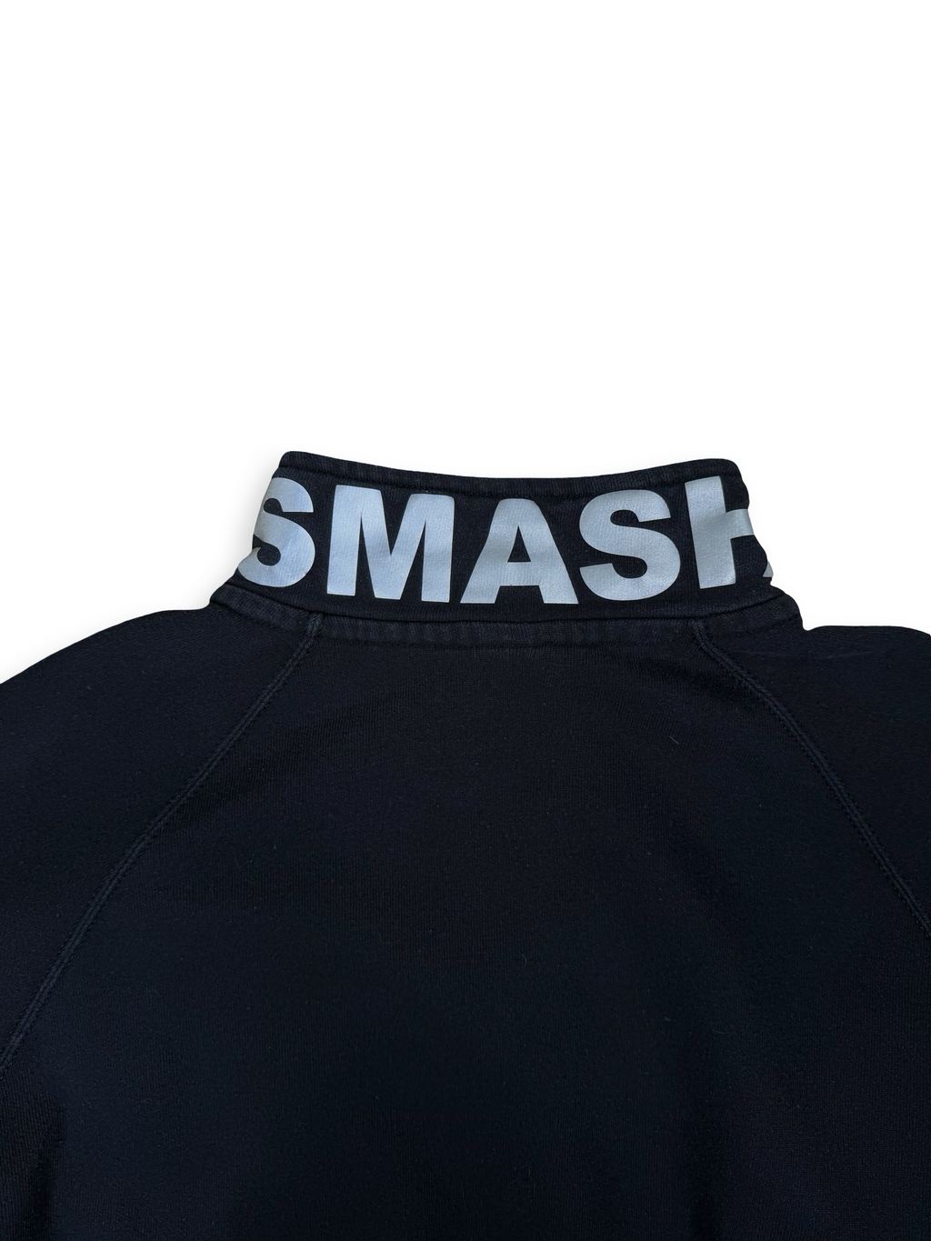 Smash logo zipneck XL
