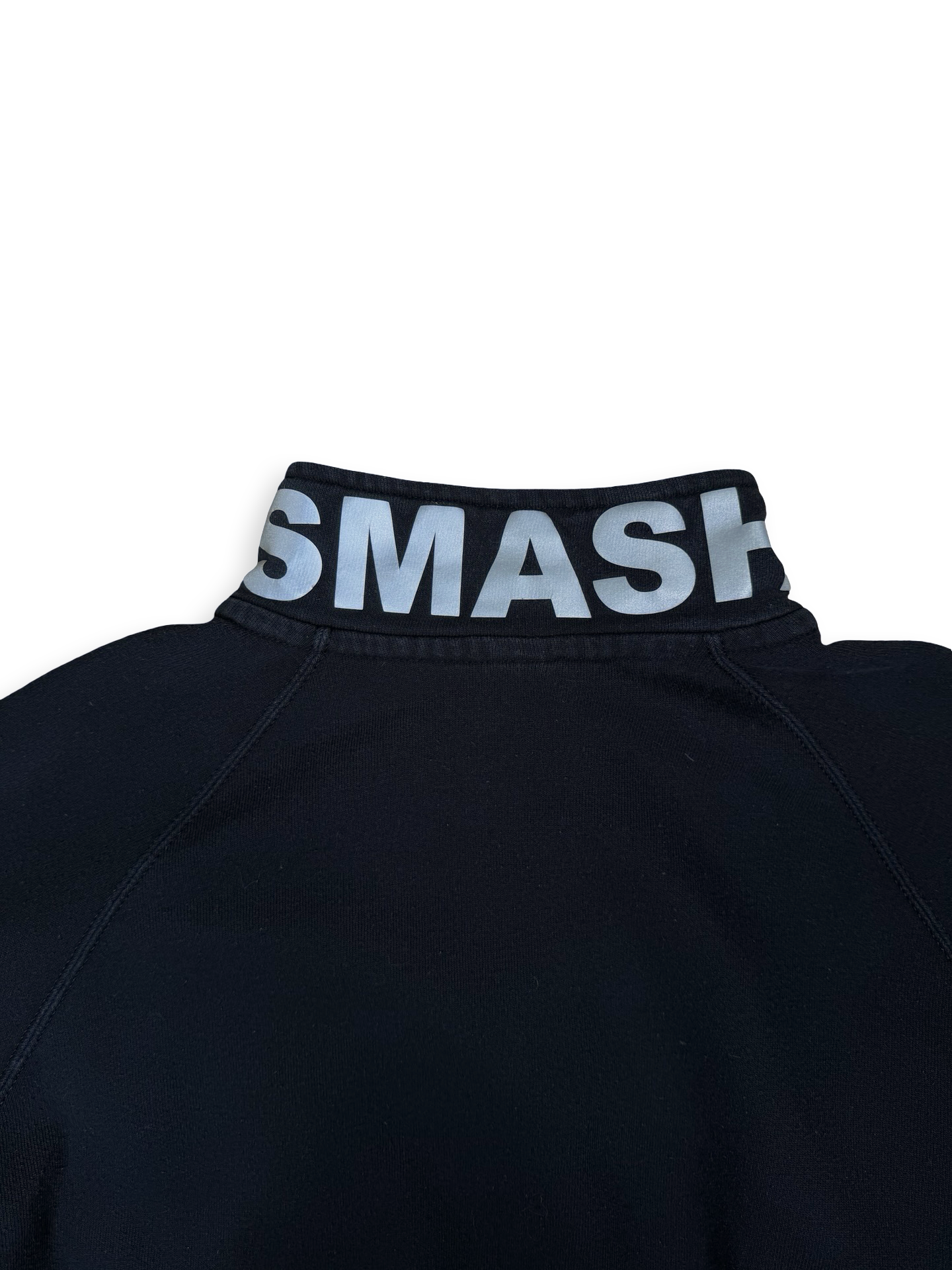 Smash logo zipneck XL
