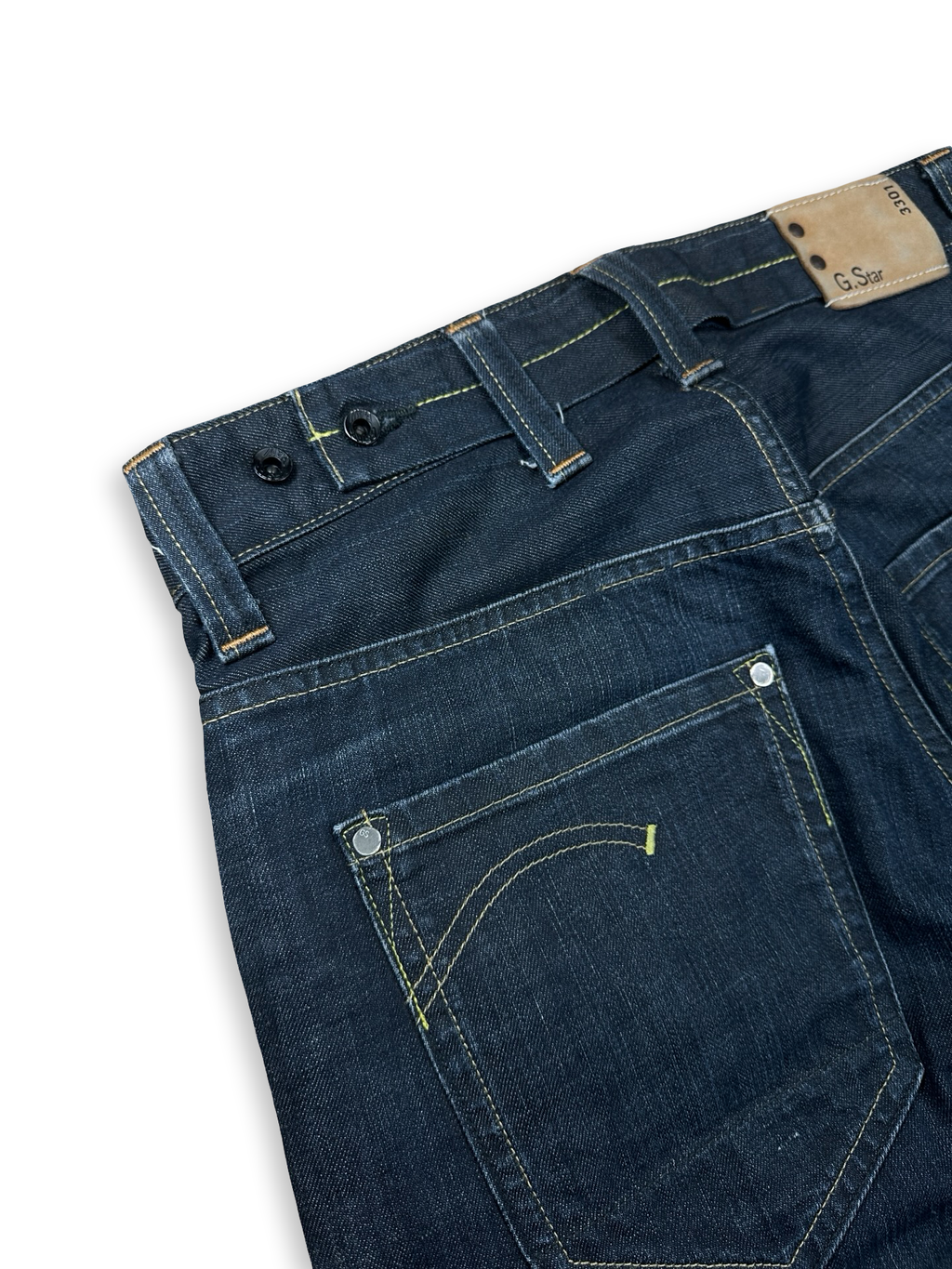 Vintage G-Star Raw straight gallabuxur 33/34