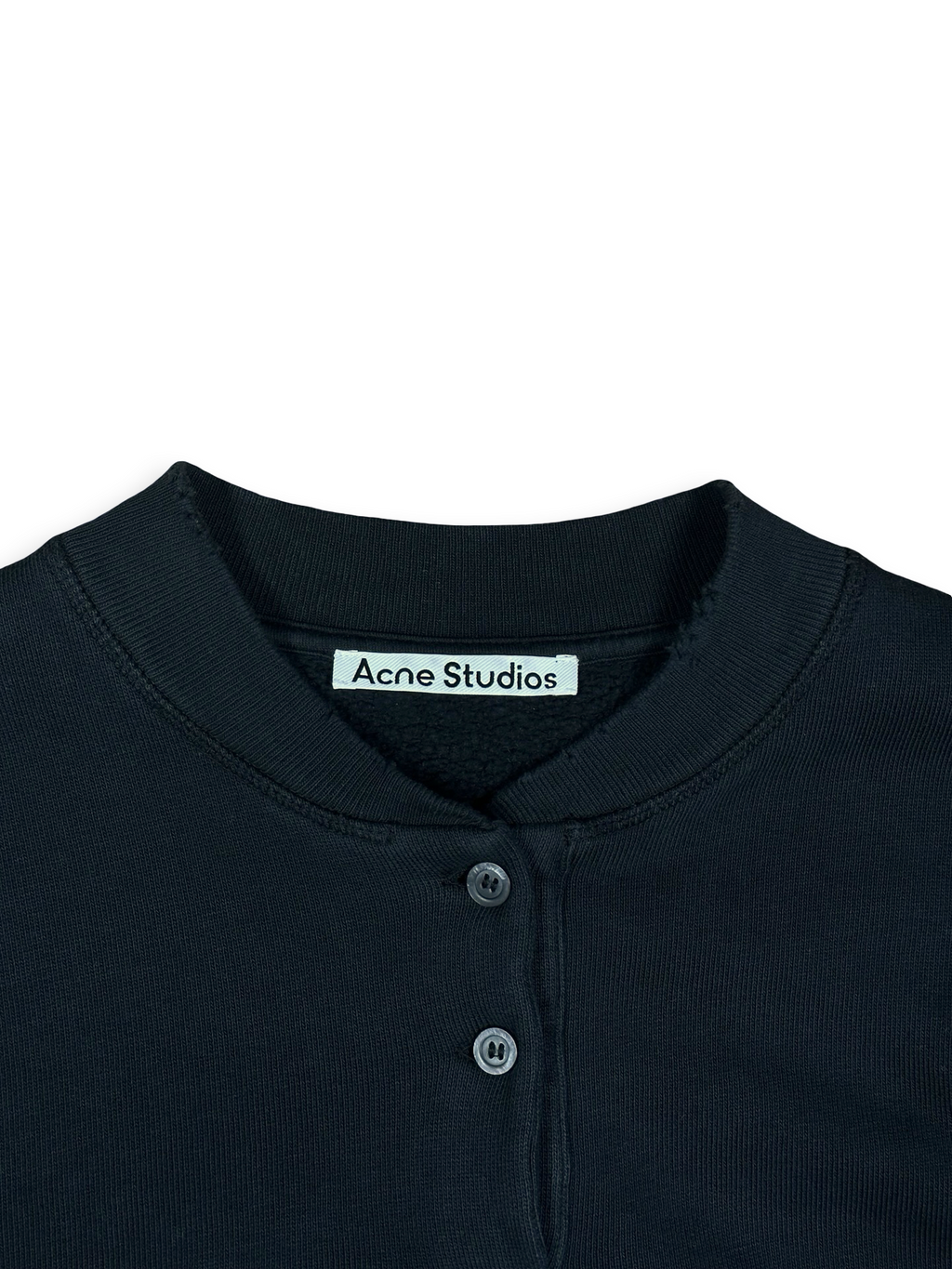 Acne Studios thrashed hneppt crewneck M (ónotuð)