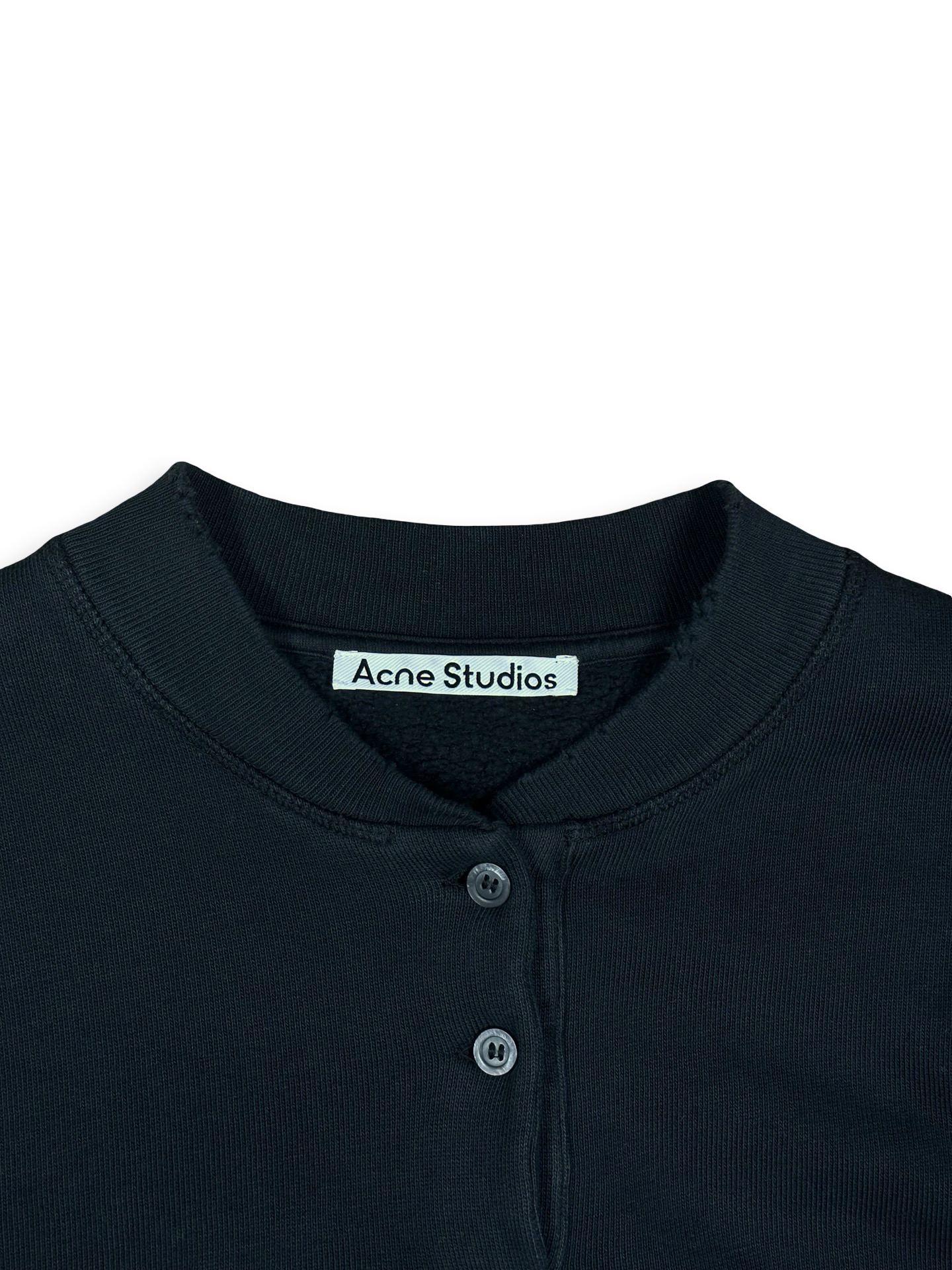 Acne Studios thrashed hneppt crewneck M (ónotuð)
