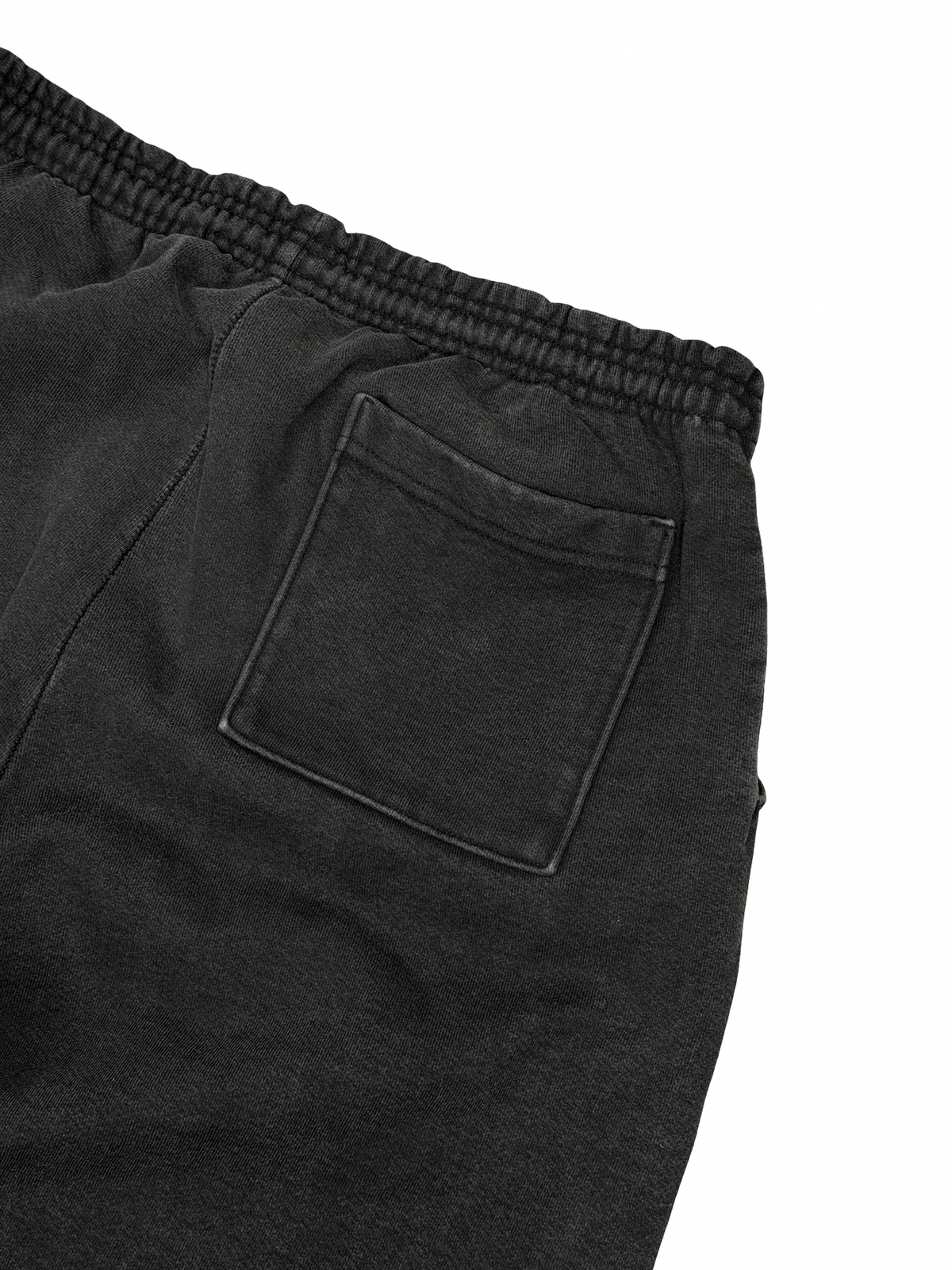 Metta þvegnar svartar joggingbuxur XL