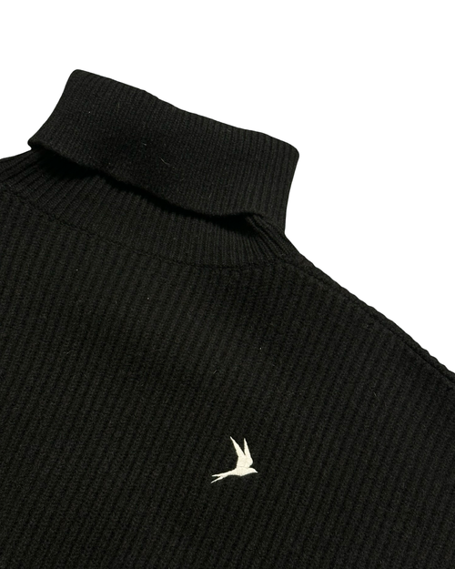 66 Norður Kría turtleneck ullarpeysa L