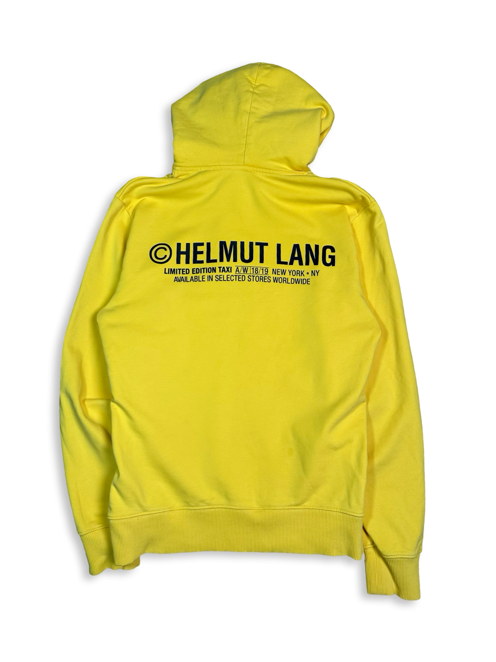 Helmut Lang Taxi hoodie M