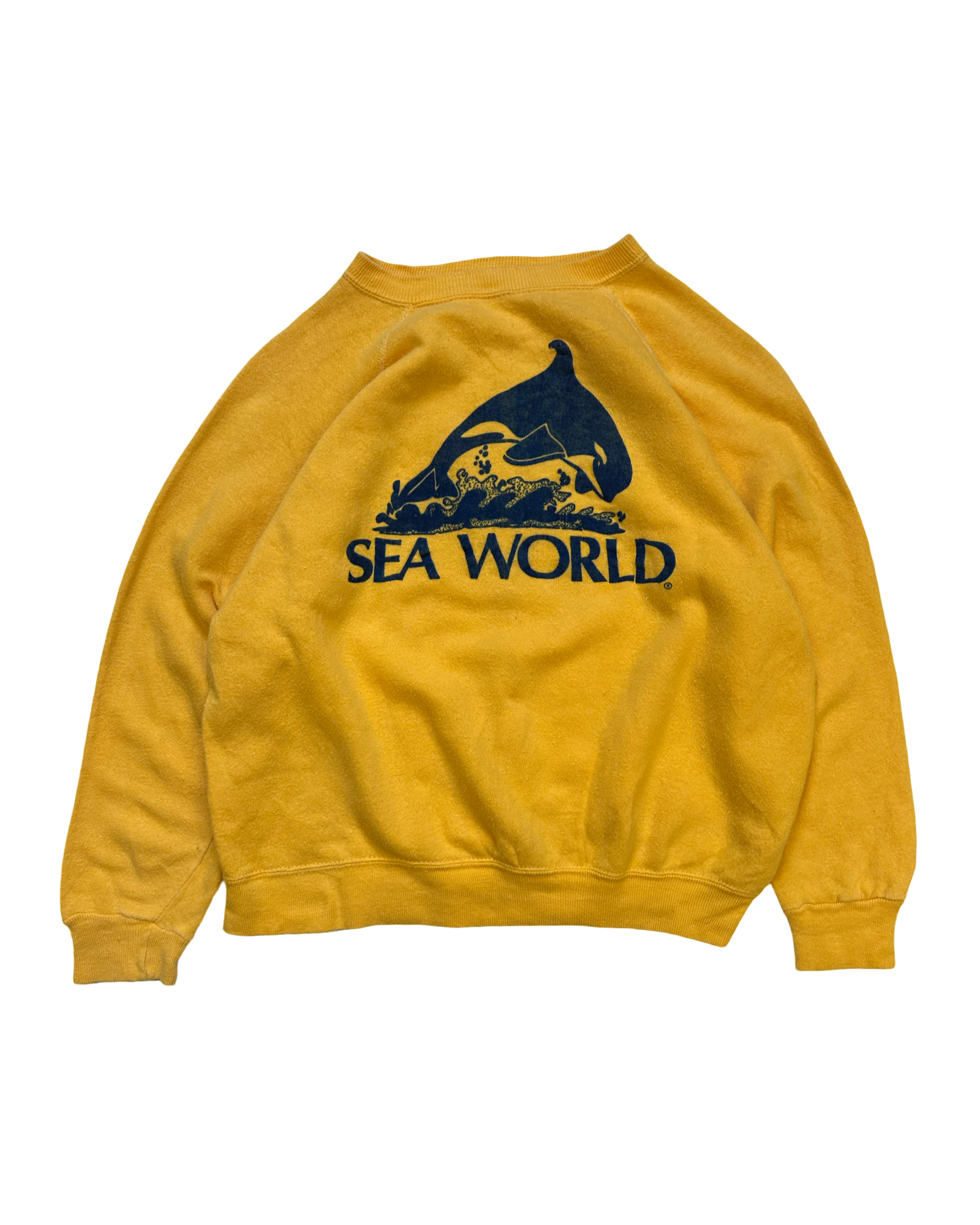 Vintage Sea World crewneck peysa XS