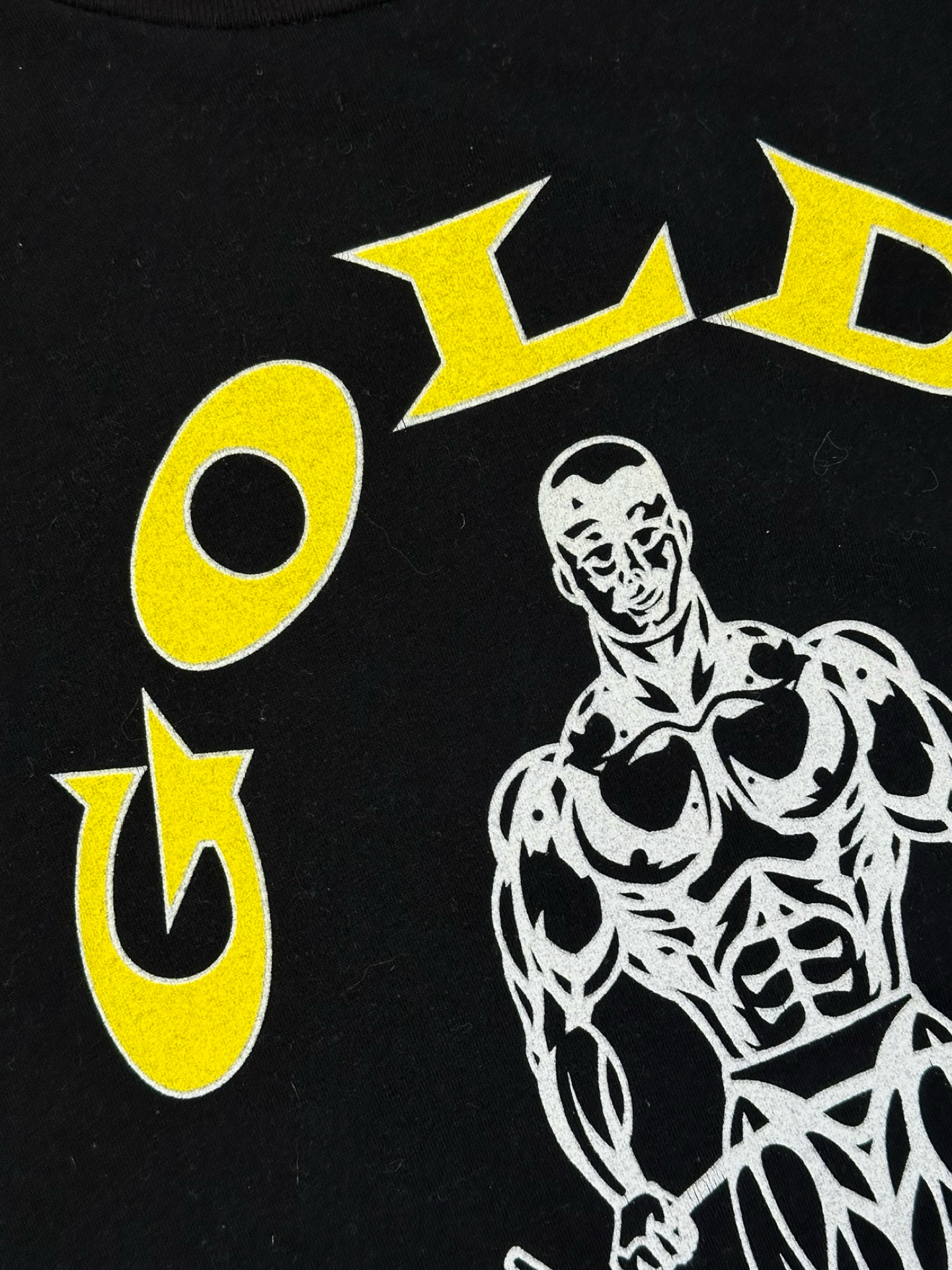 Golds Gym hlýrabolur XL