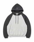 ESƎ Two-tone hoodie