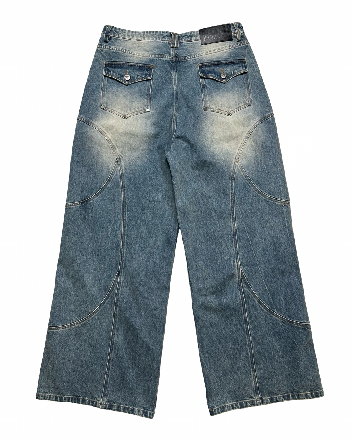 Sixshooter gallabuxur fitta 38/34