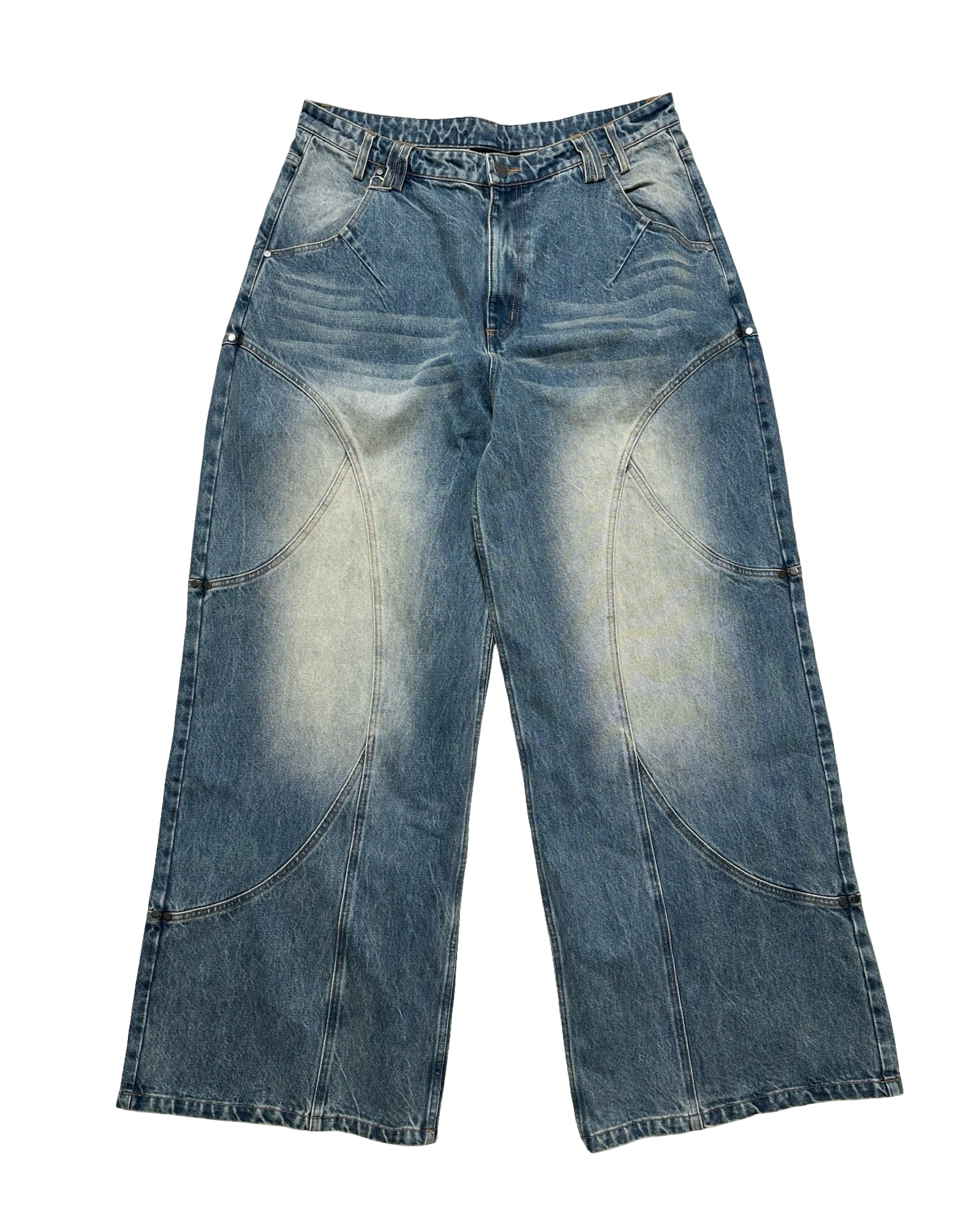 Sixshooter gallabuxur fitta 38/34