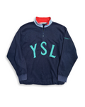 Vintage YSL fleece peysa XL