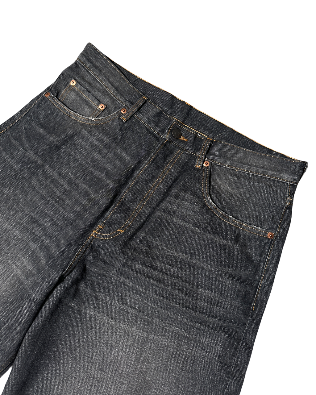 Weekday baggy gallabuxur stærð 32/32