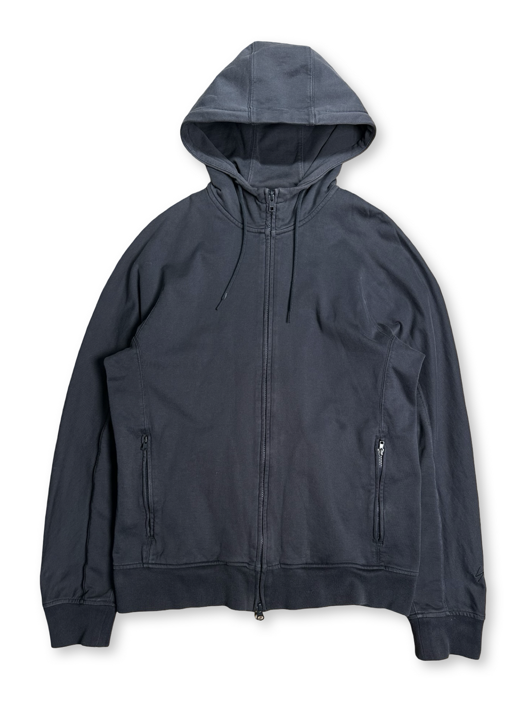 Y-3 zip up hettupeysa L