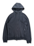 Y-3 zip up hettupeysa L