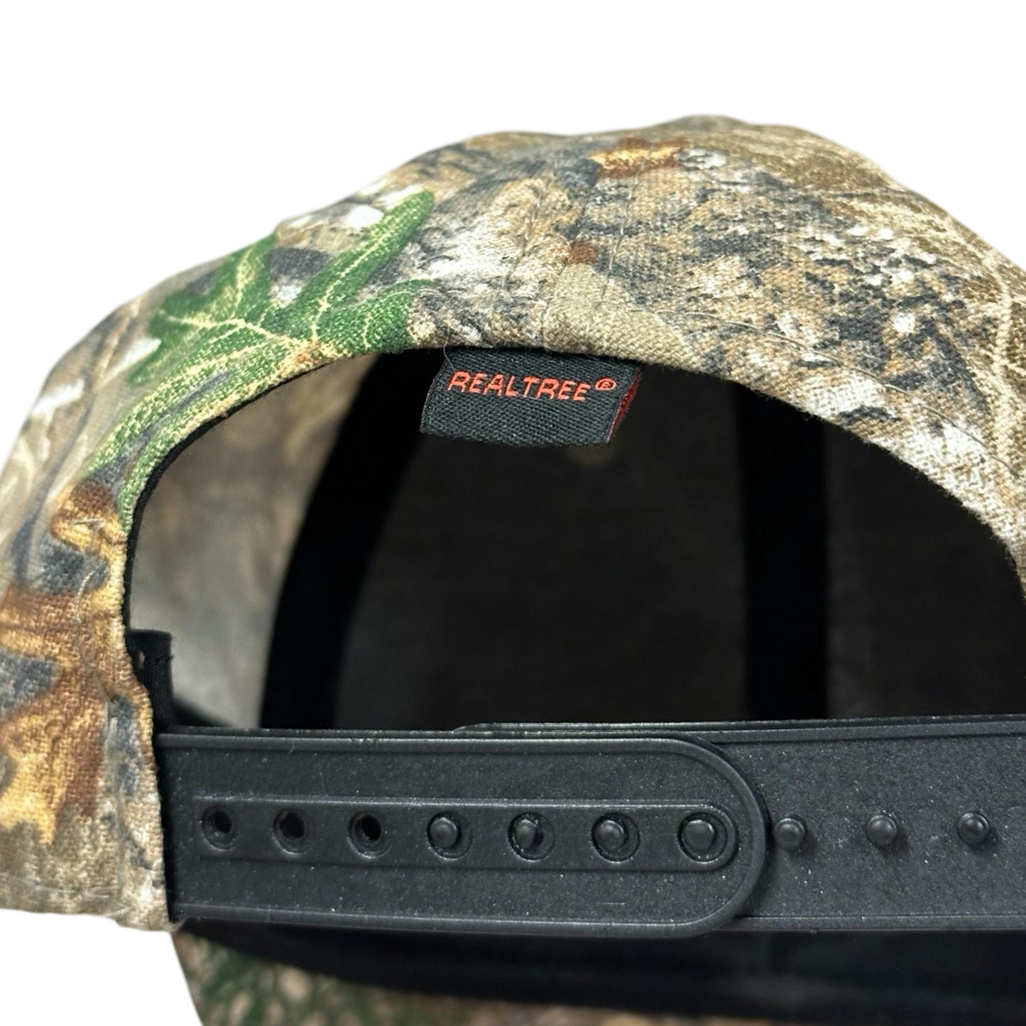 Realtree camo snapback derhúfa O/S