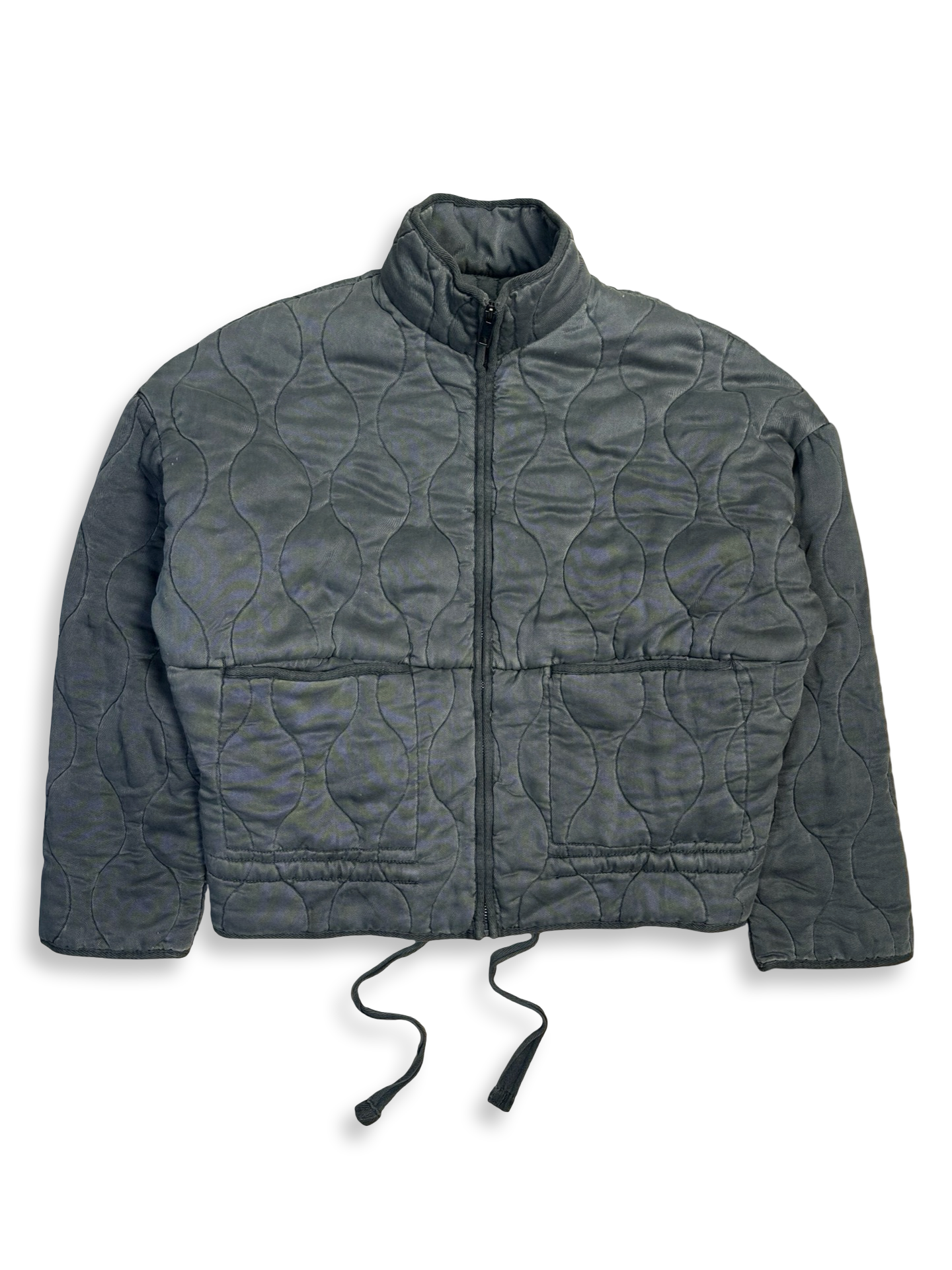 Boxy army jakki fittar S/M
