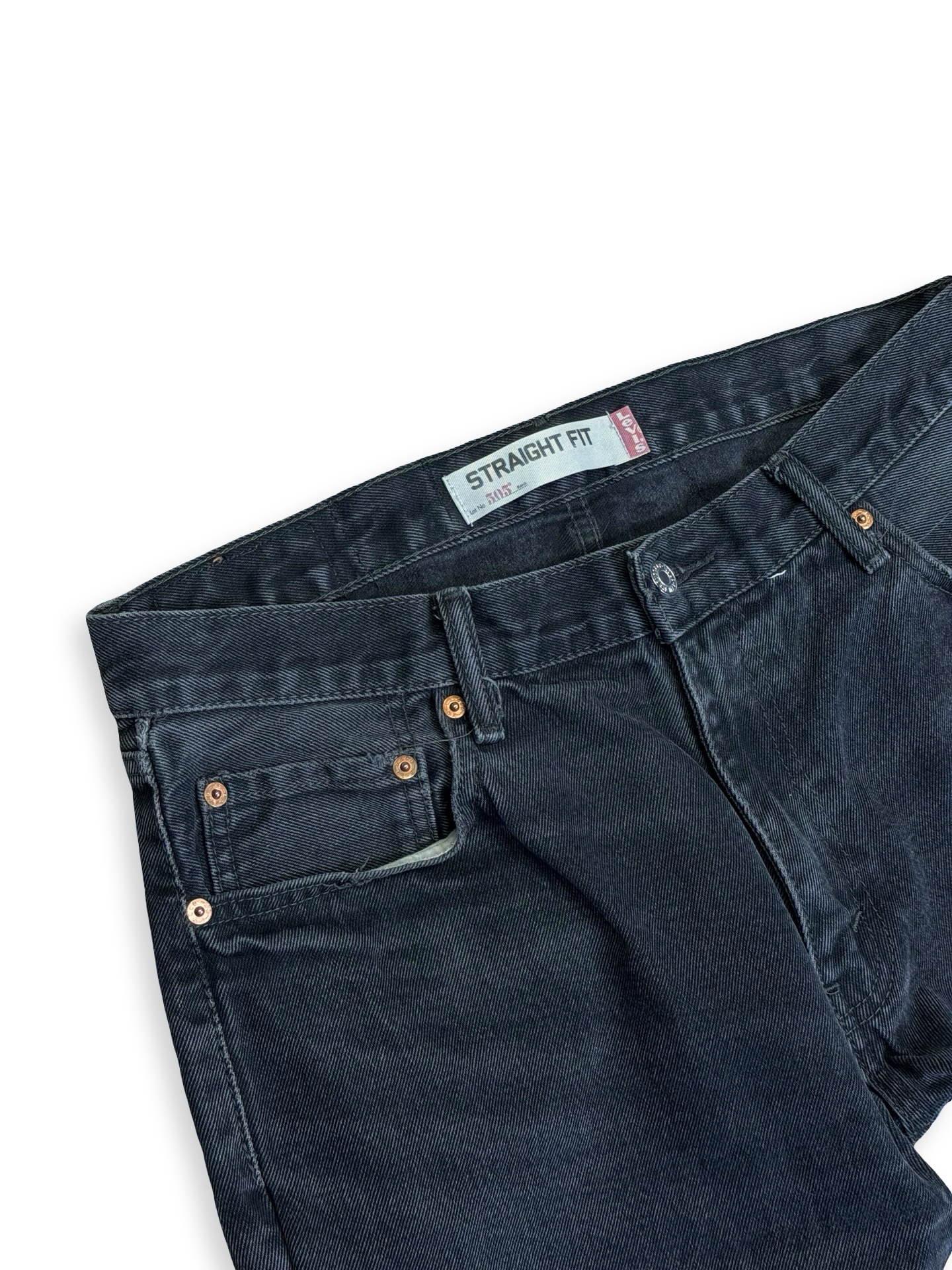 Vintage 1995 Levi’s buxur 505 34/32