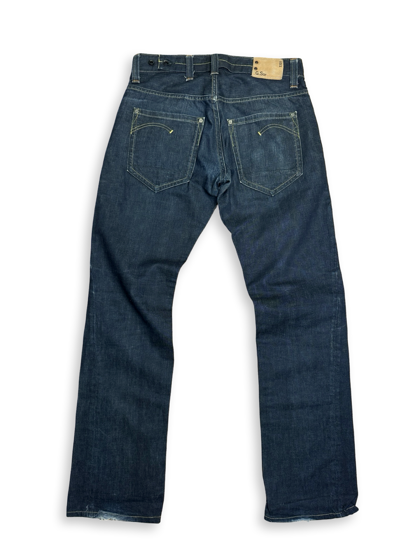 Vintage G-Star Raw straight gallabuxur 33/34