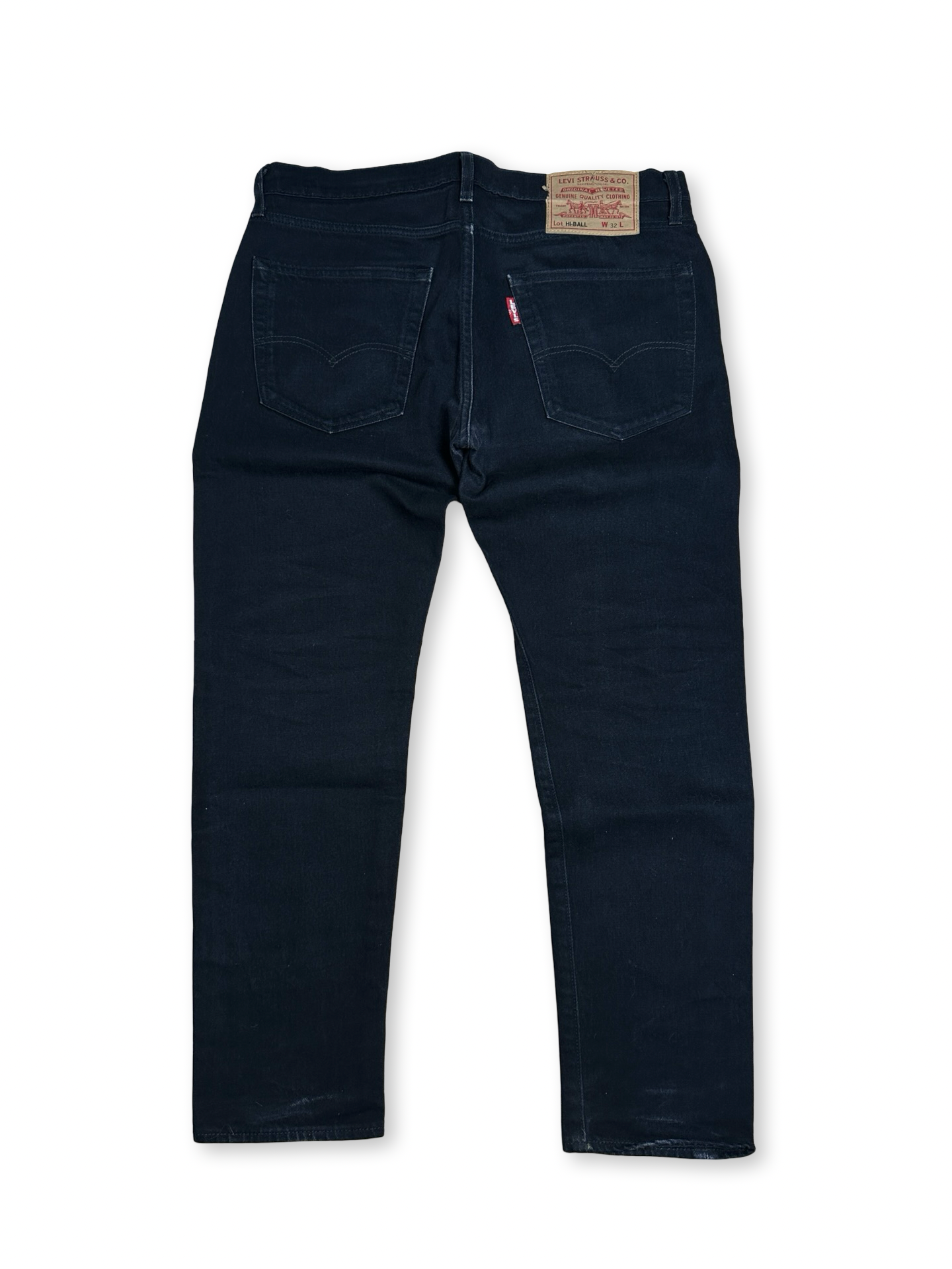 Levi's Hi-Ball galla buxur stærð 32