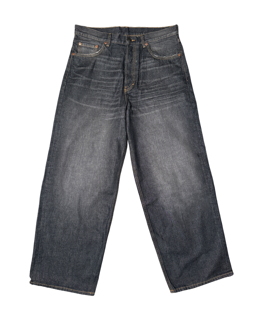 Weekday baggy gallabuxur stærð 32/32