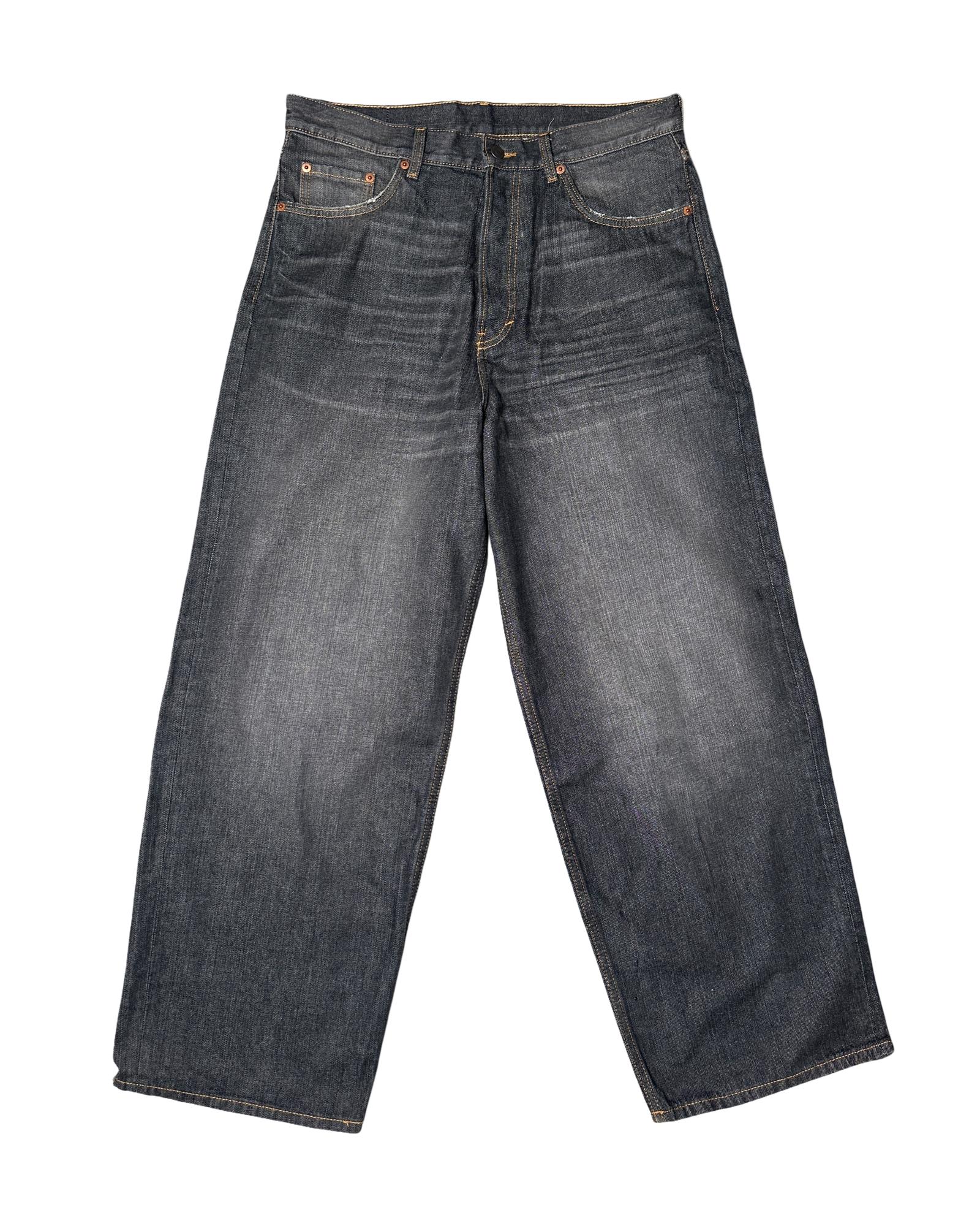 Weekday baggy gallabuxur stærð 32/32