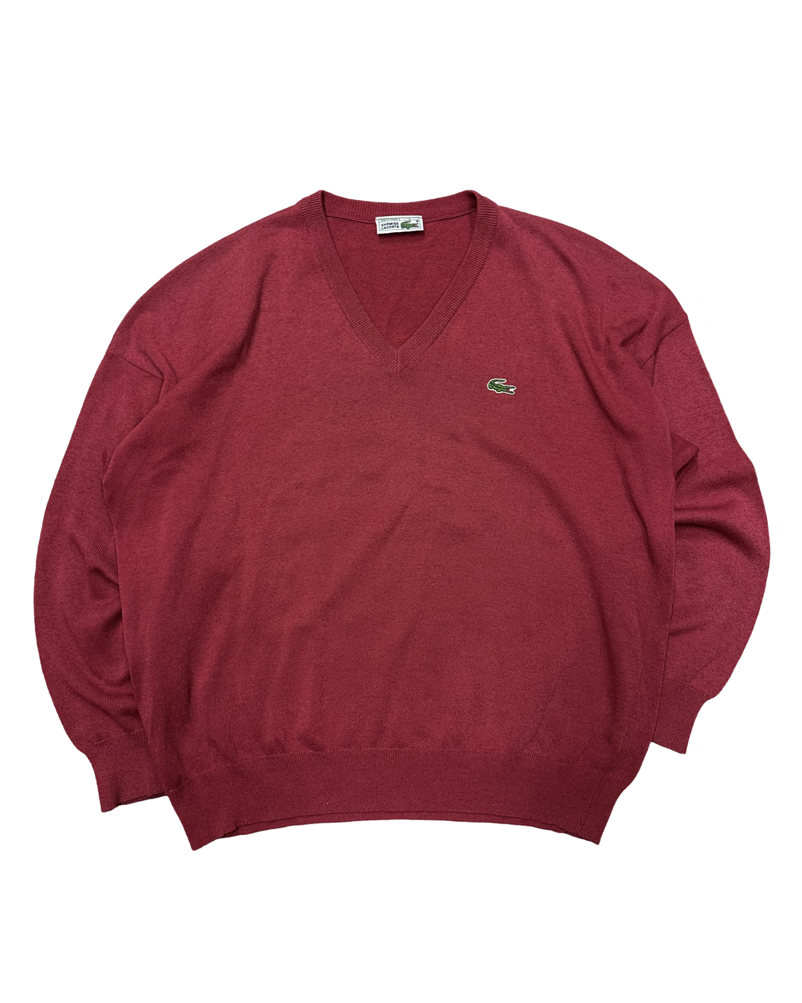 Lacoste knit peysa L