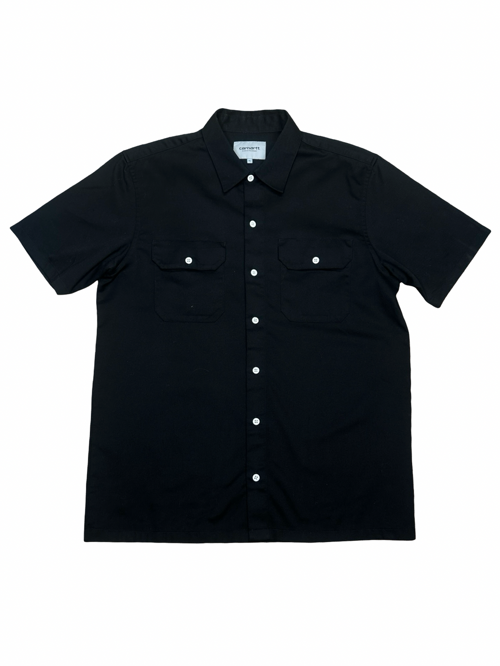 Carhartt stuttermaskyrta XL