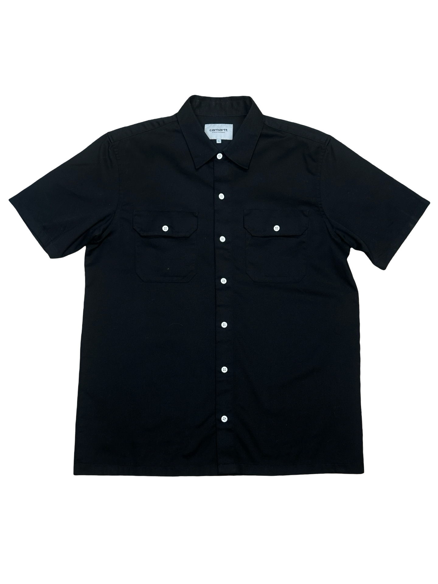 Carhartt stuttermaskyrta XL