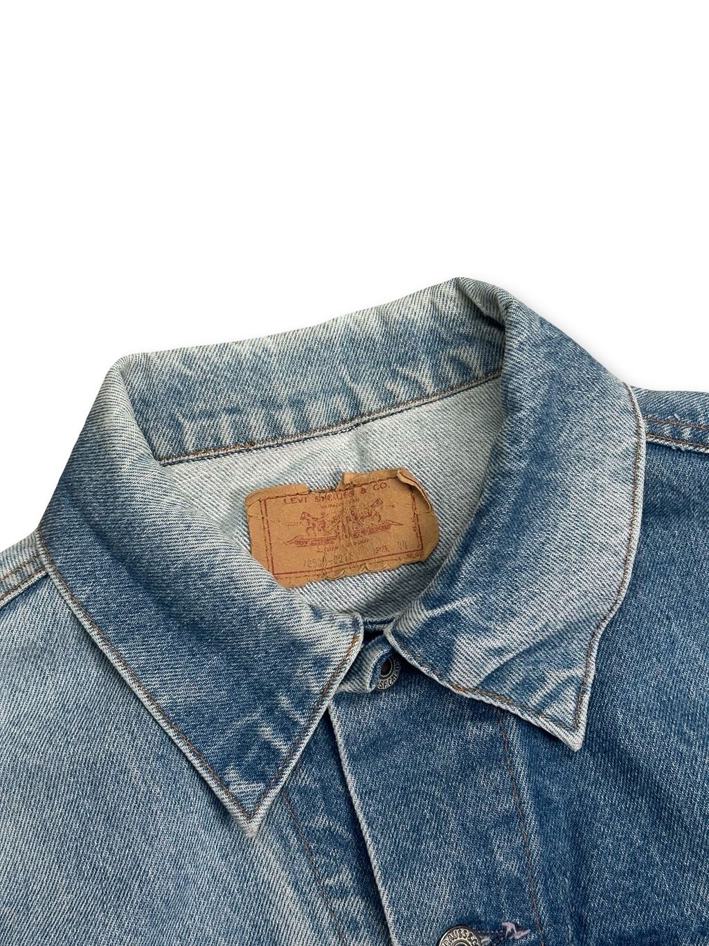 Vintage Levi’s jakki boxy S