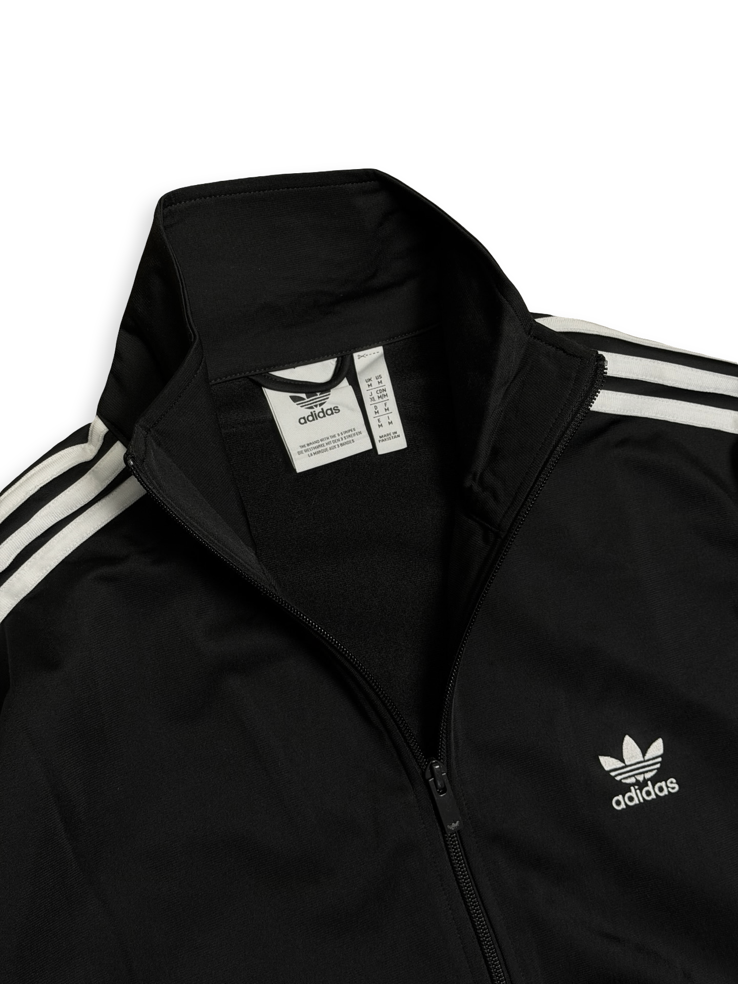 Adidas track peysa (ónotuð) M