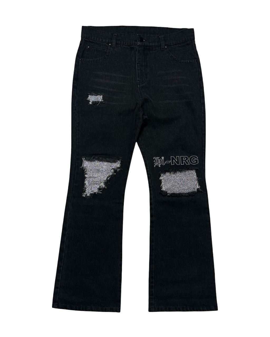 Hi-NRG sample flared gallabuxur 32