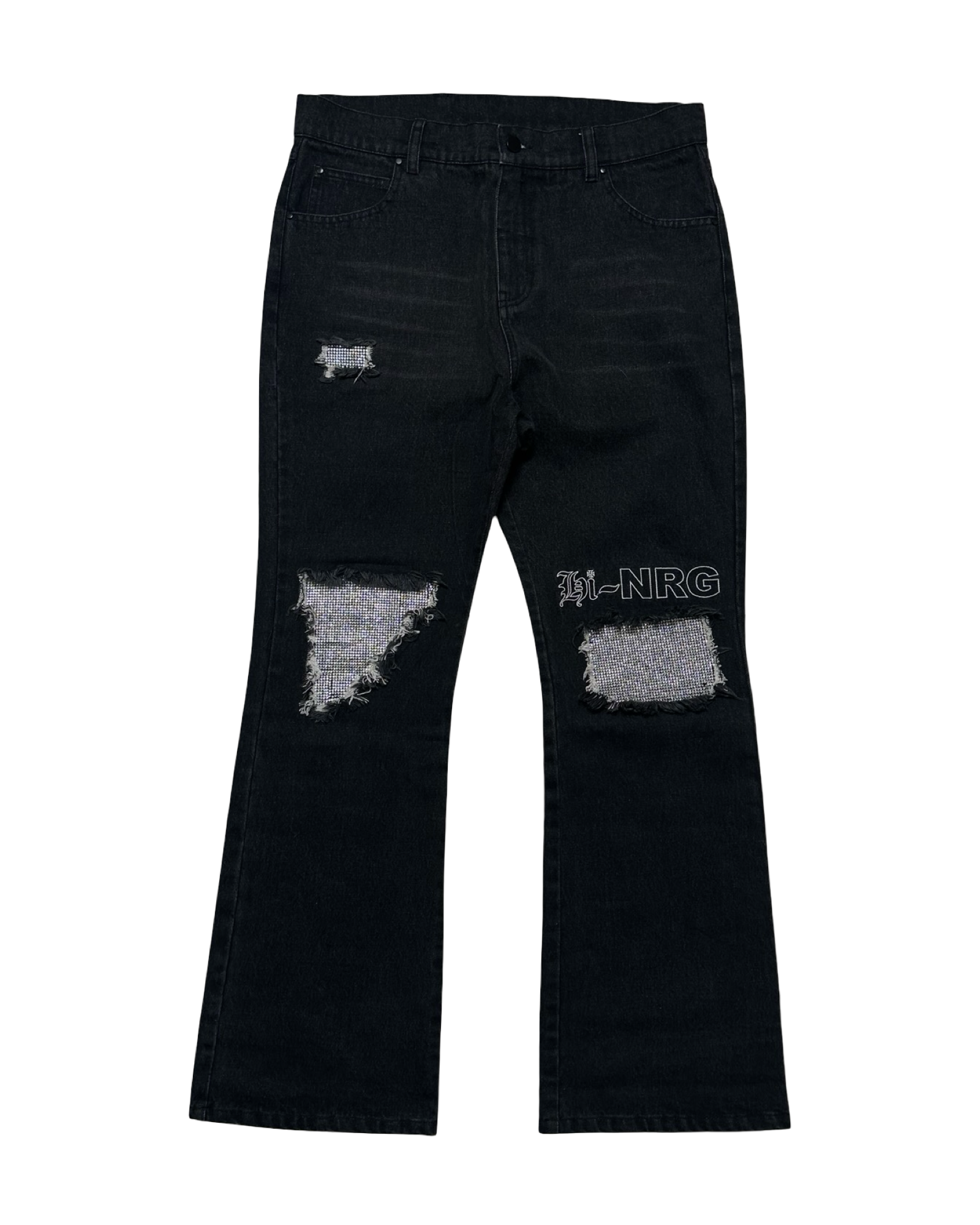 Hi-NRG sample flared gallabuxur 32