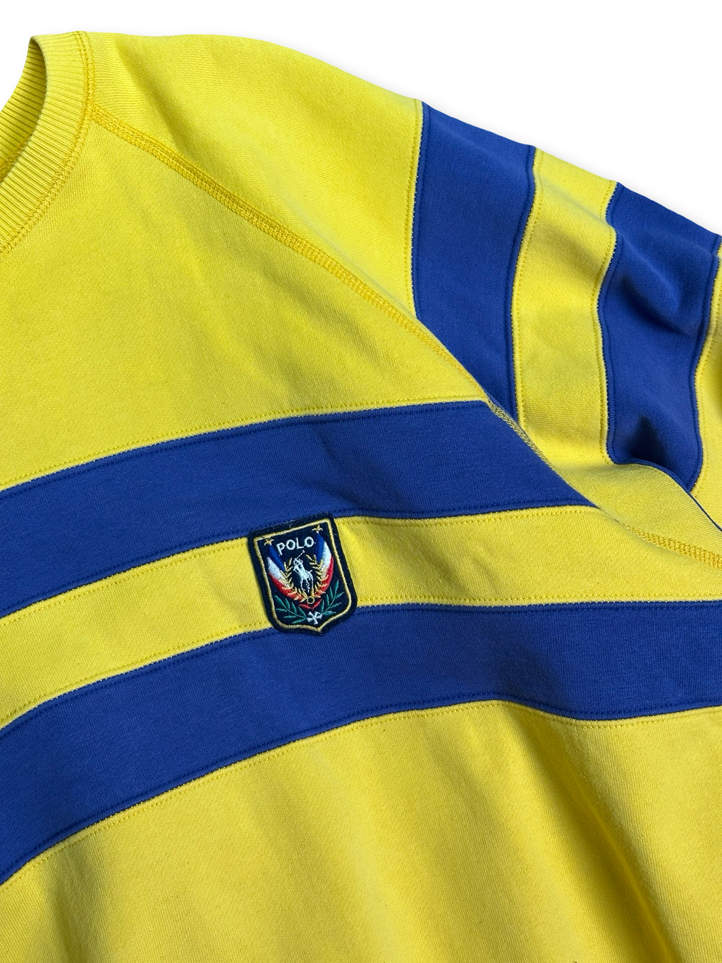 Vintage Polo crewneck peysa boxy XL