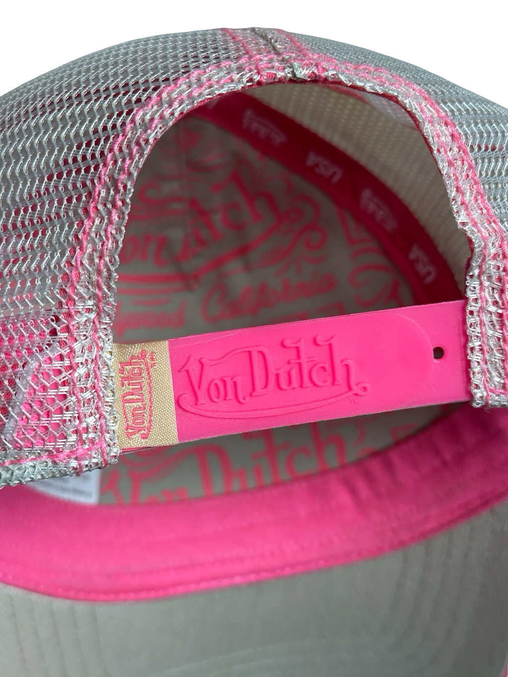 Von Dutch trucker derhúfa OS