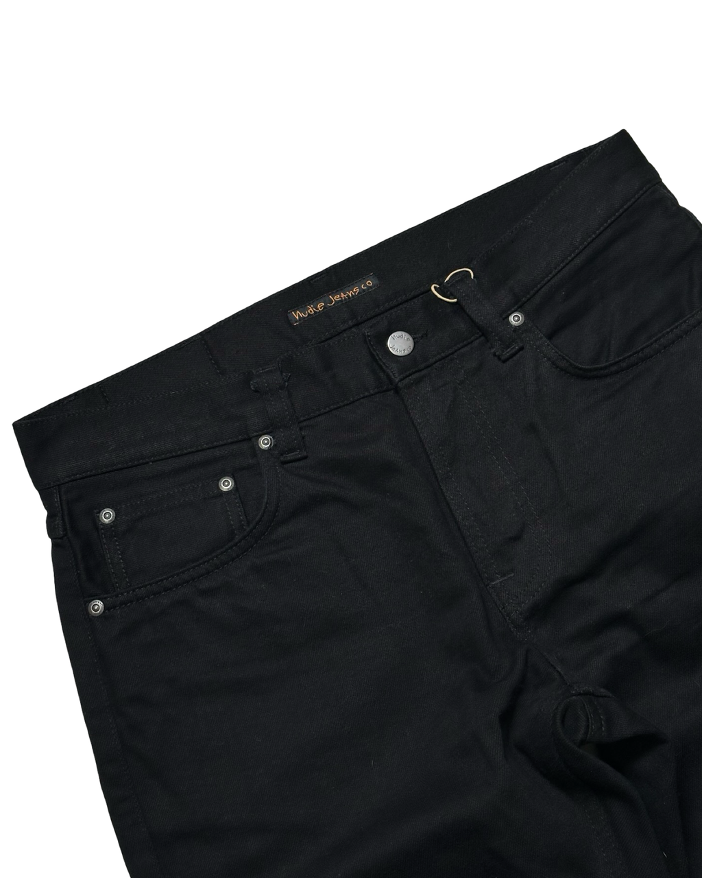 Nudie Jeans Gritty Jackson gallabuxur 33/32