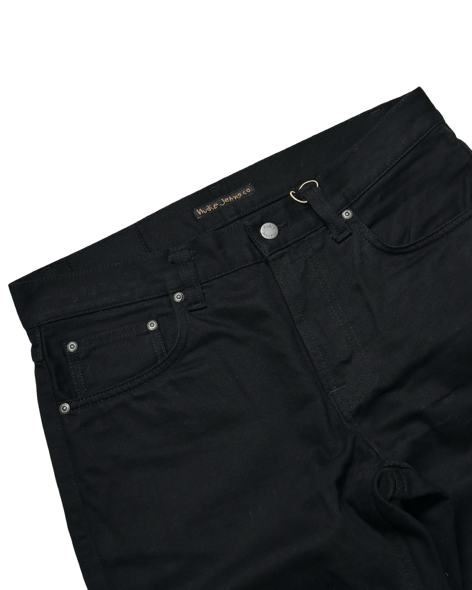 Nudie Jeans Gritty Jackson gallabuxur 33/32