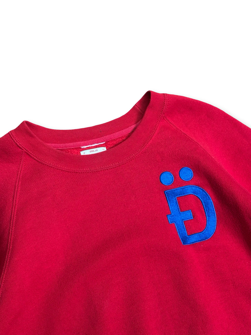 Döðlur crewneckpeysa boxy M