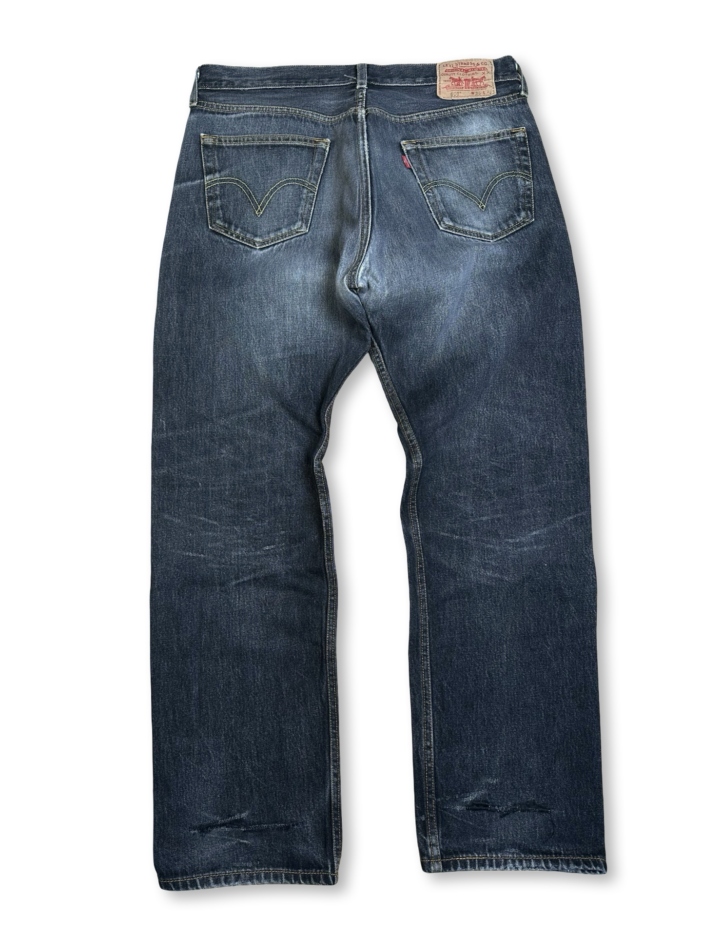 Vintage Levi’s 501 gallabuxur fitta 33/32