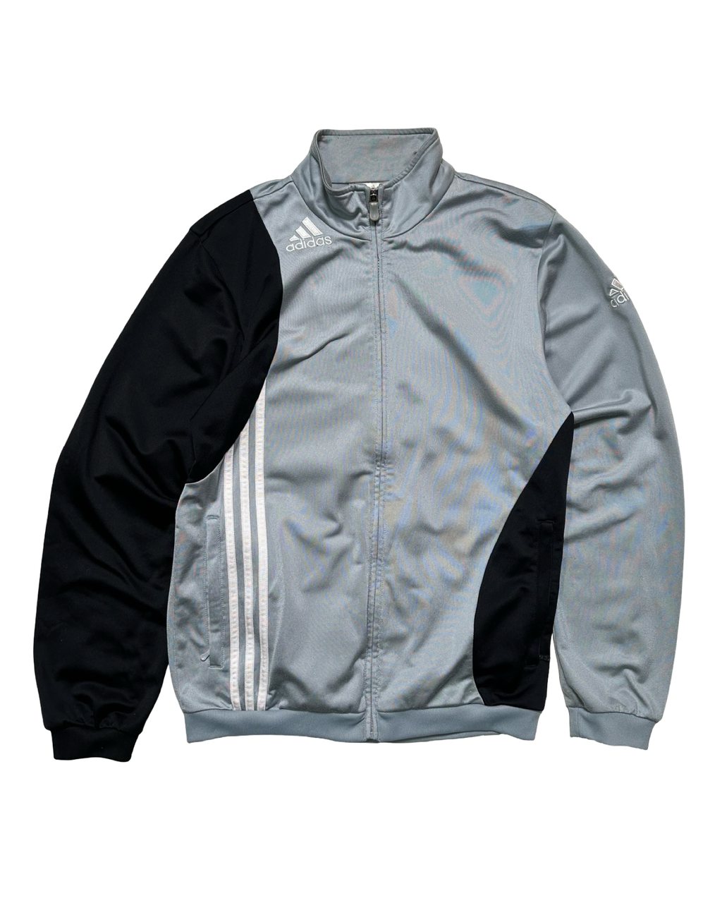 Adidas zip up fittar M/L