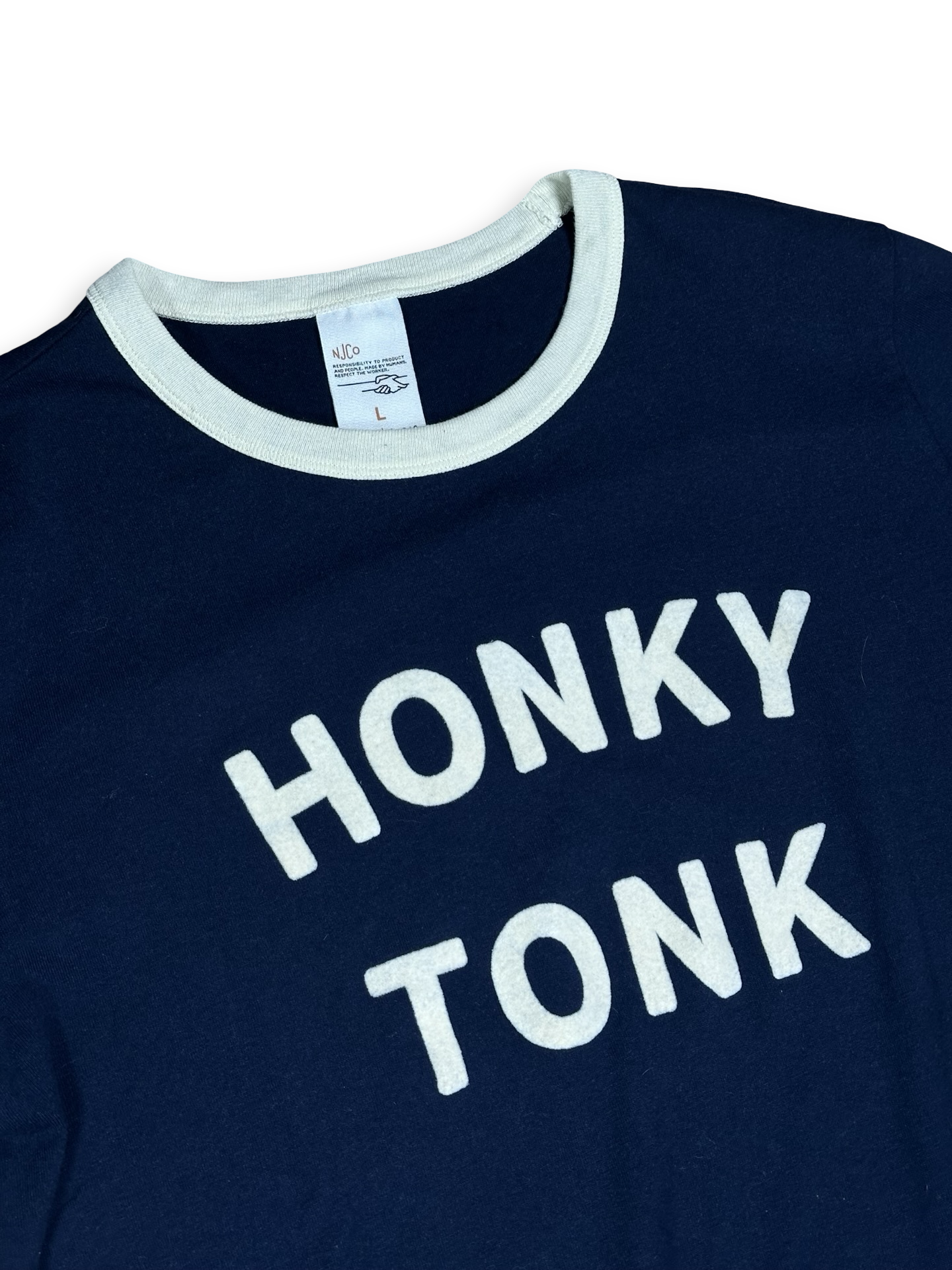 Nudie Jeans Honky Tonk bolur L
