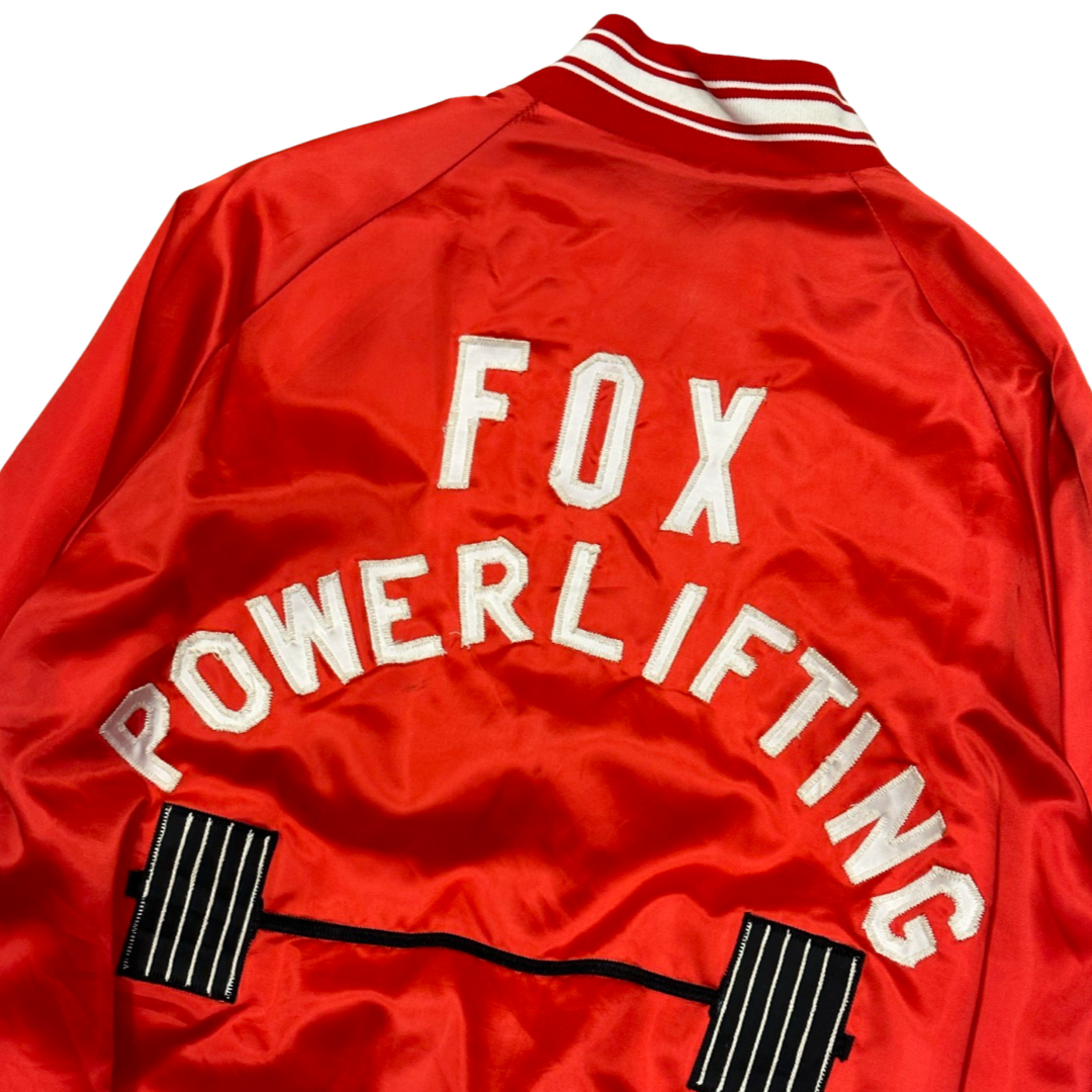 Fox Powerlifting bomber M